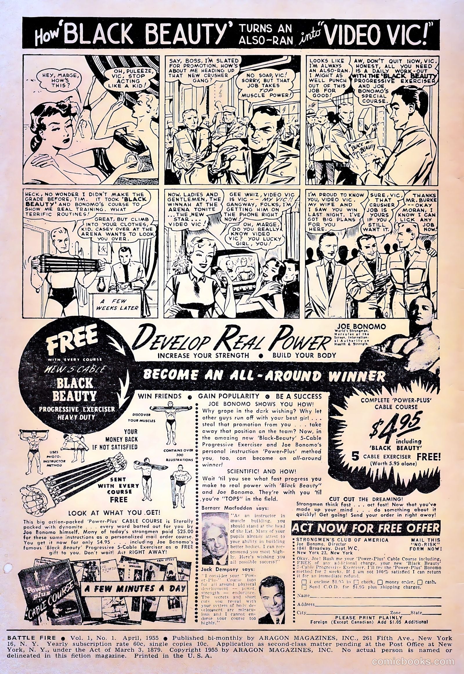 Battle Fire #1 — page 2 of 36