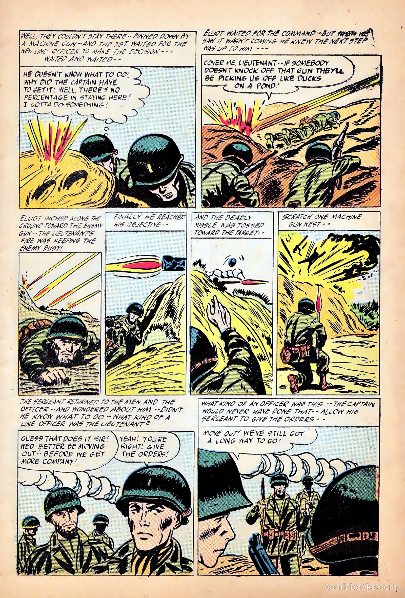 Battle Fire #1 — page 5 of 36