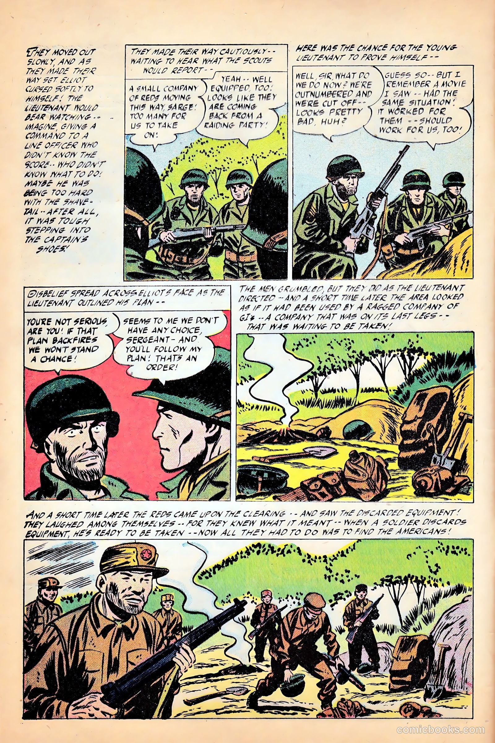 Battle Fire #1 — page 6 of 36