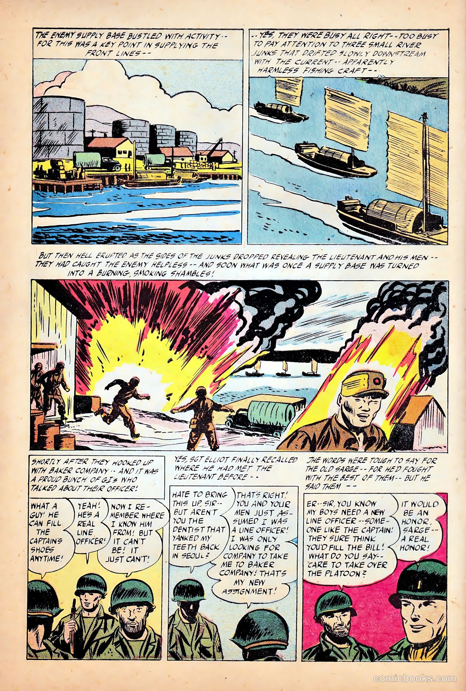 Battle Fire #1 — page 8 of 36