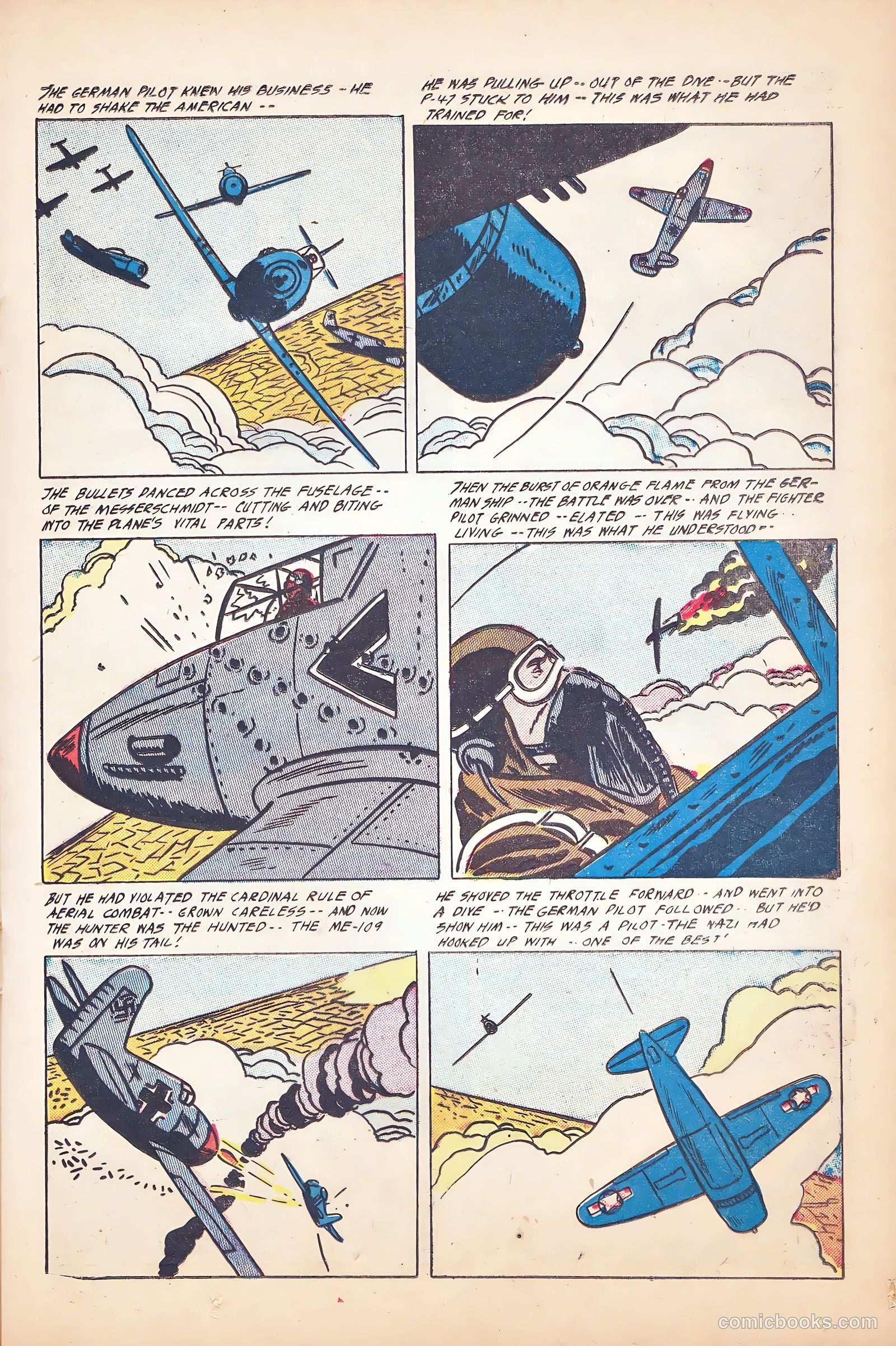 Battle Fire #1 — page 17 of 36