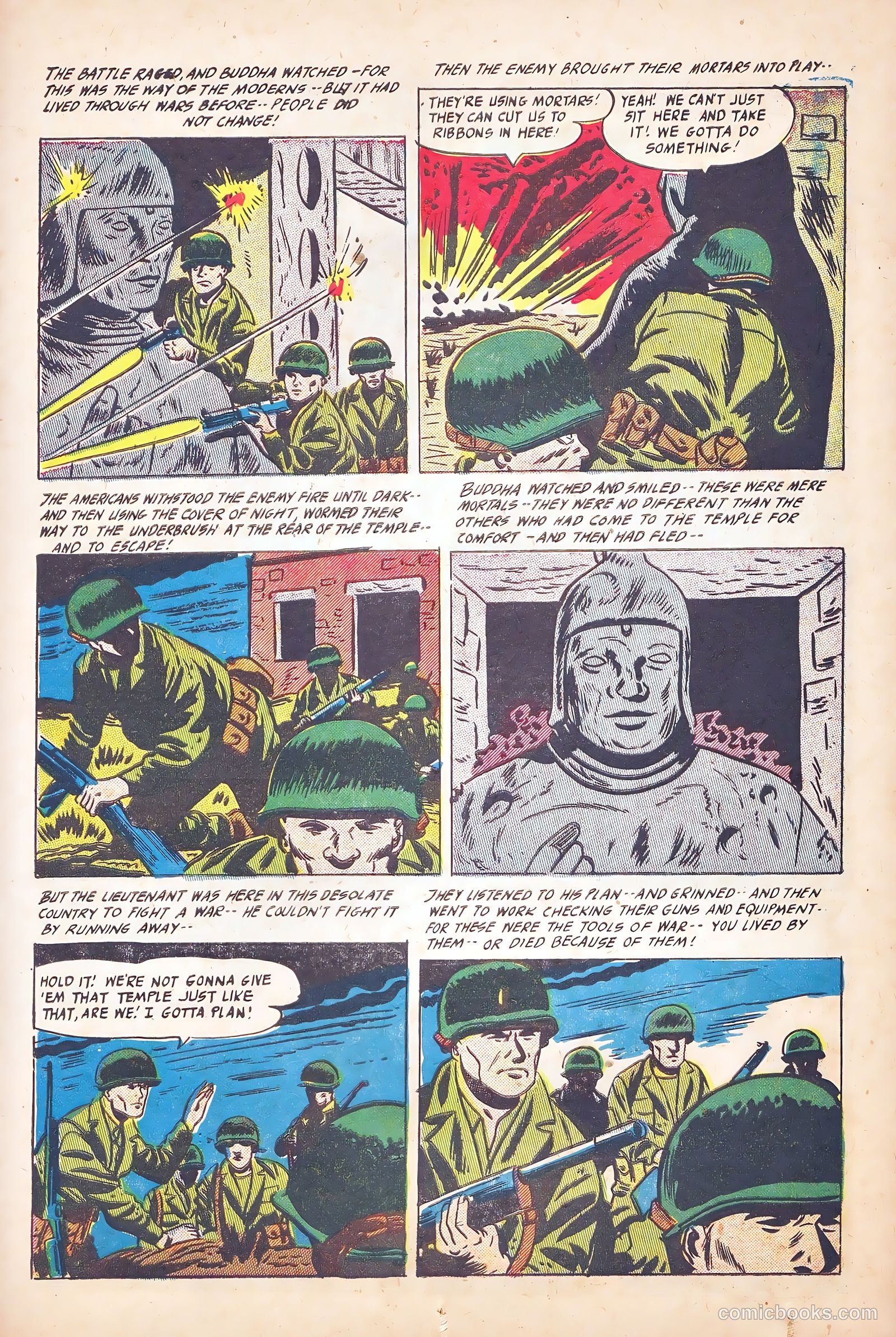 Battle Fire #1 — page 21 of 36