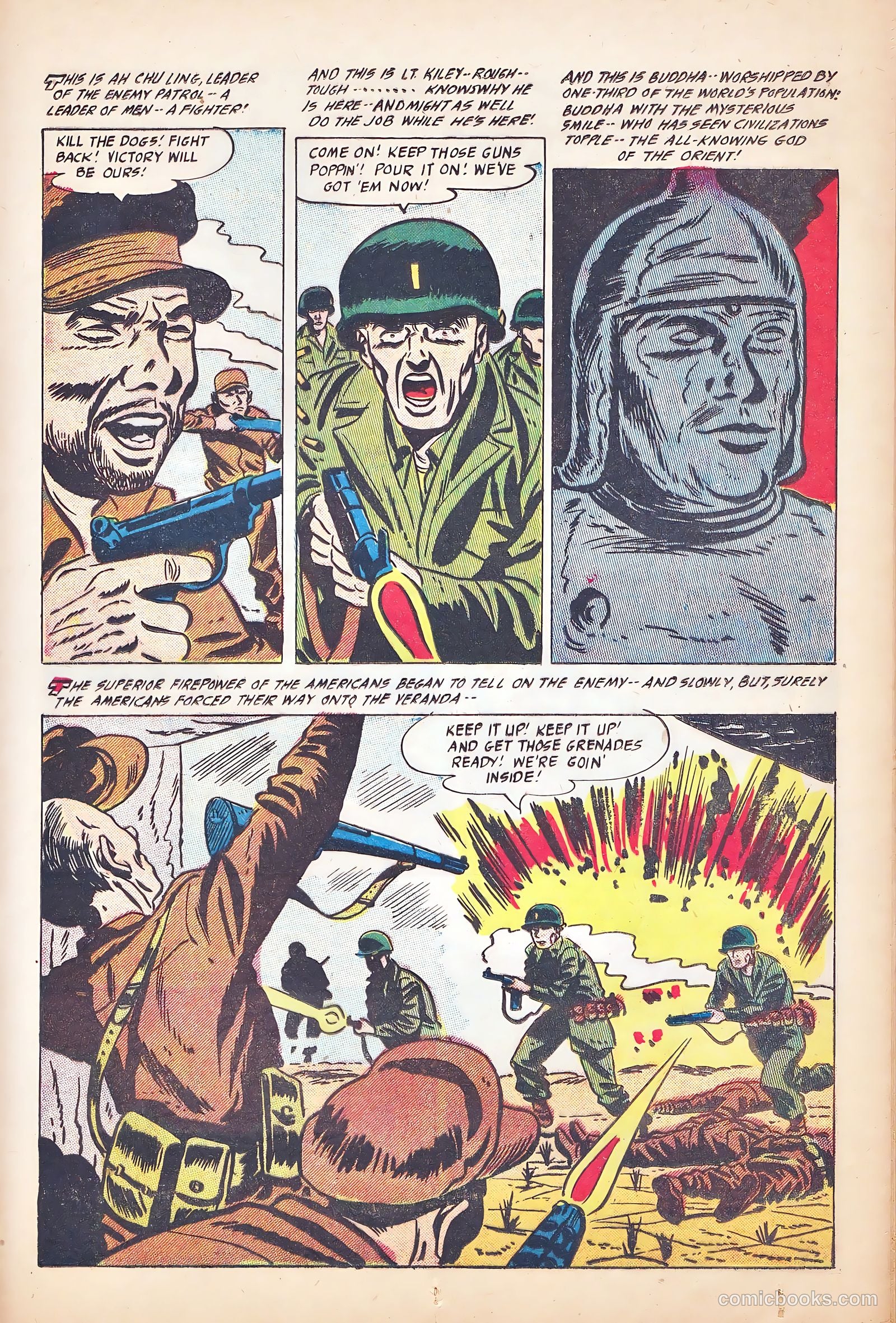 Battle Fire #1 — page 23 of 36