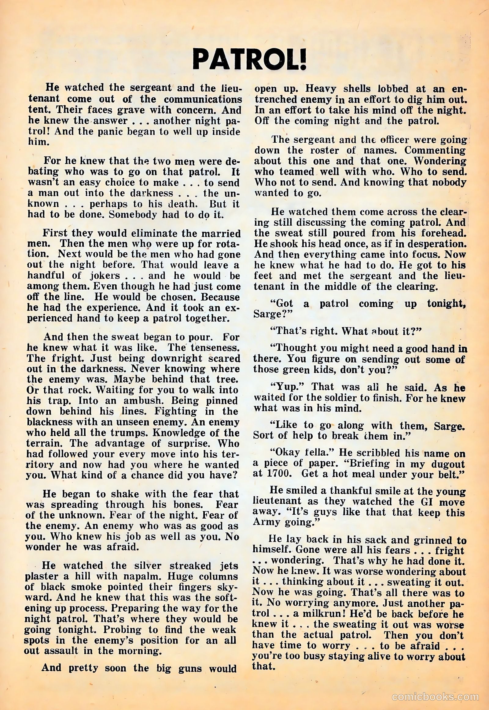 Battle Fire #1 — page 27 of 36