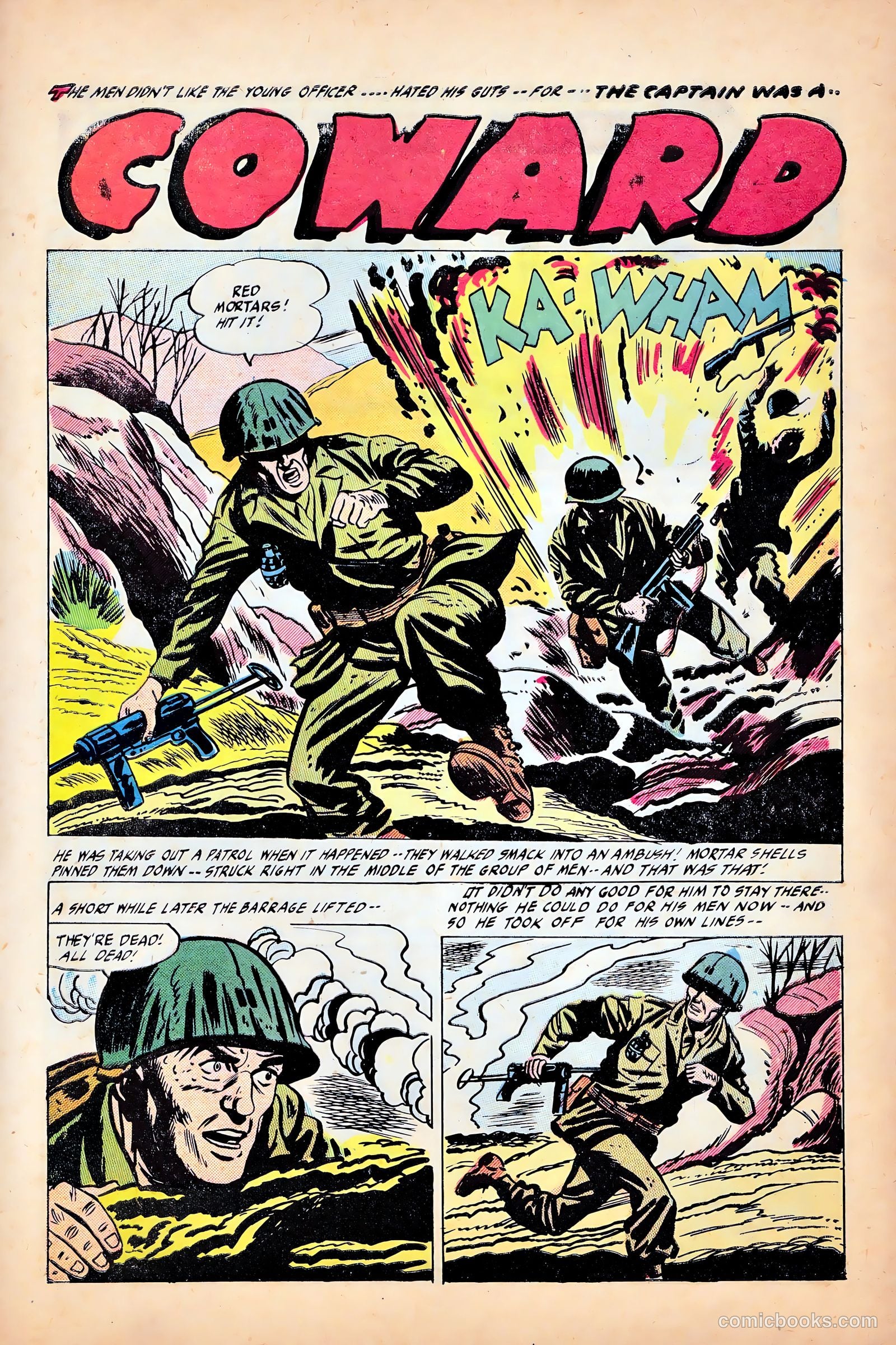 Battle Fire #1 — page 29 of 36