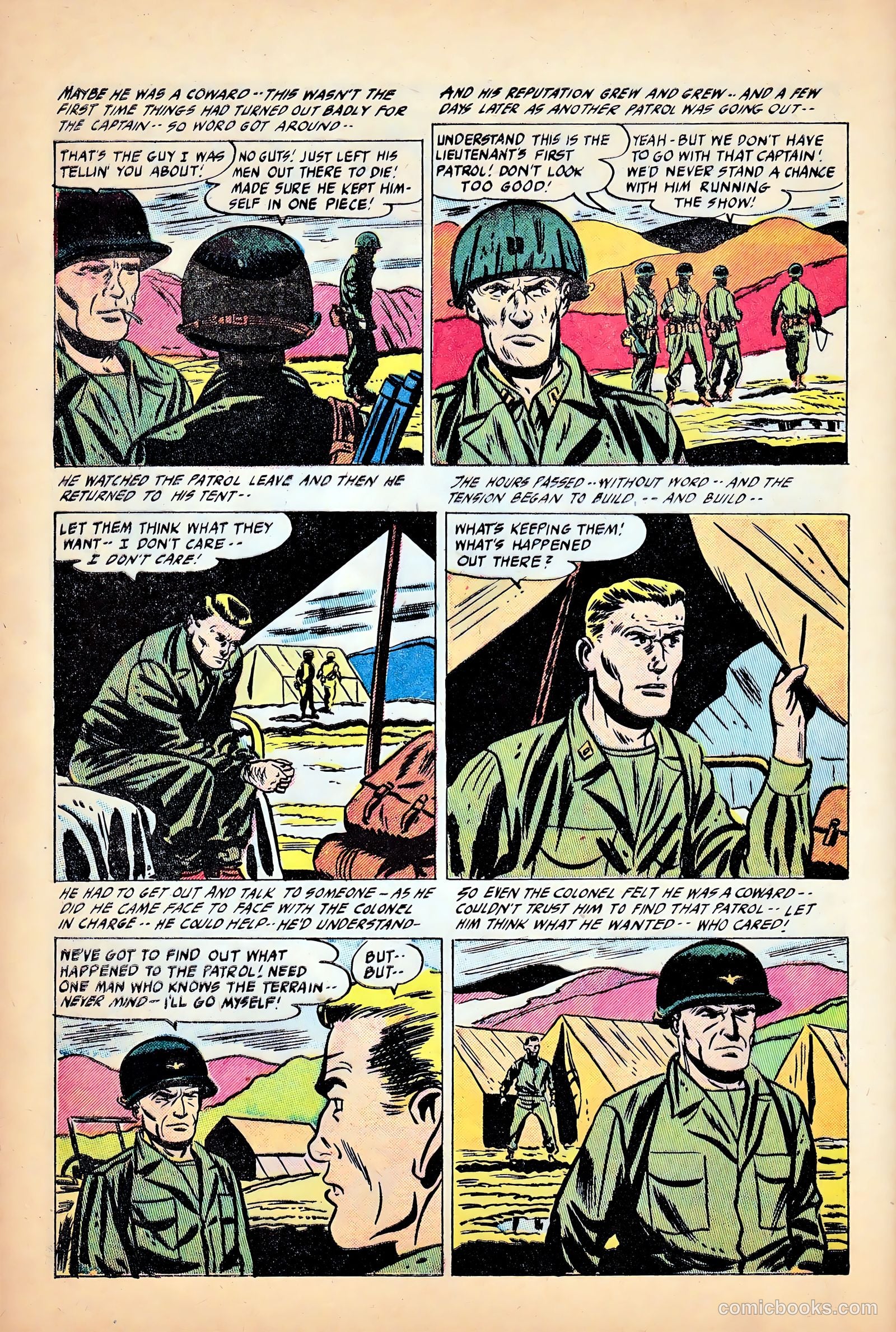 Battle Fire #1 — page 30 of 36