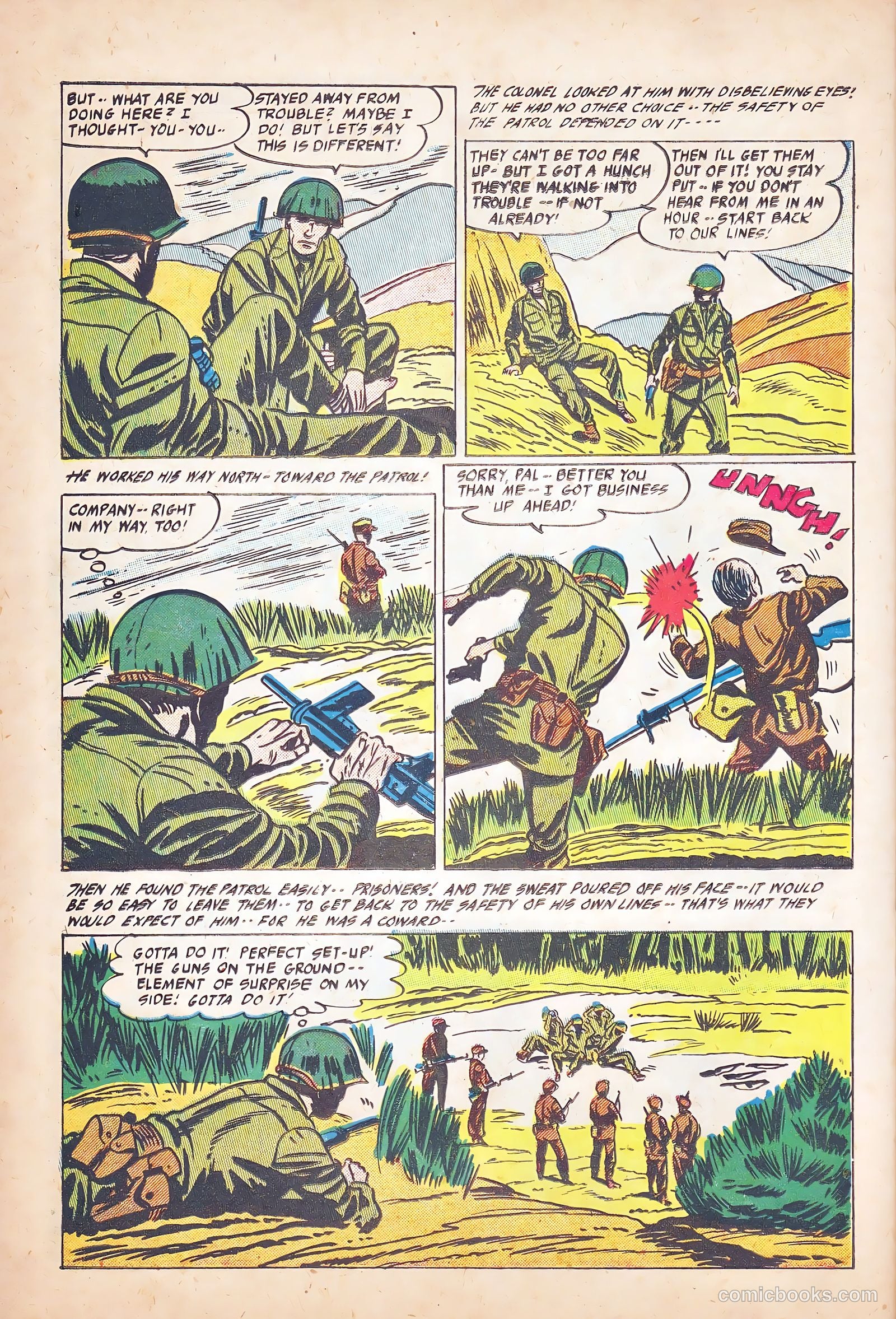 Battle Fire #1 — page 32 of 36