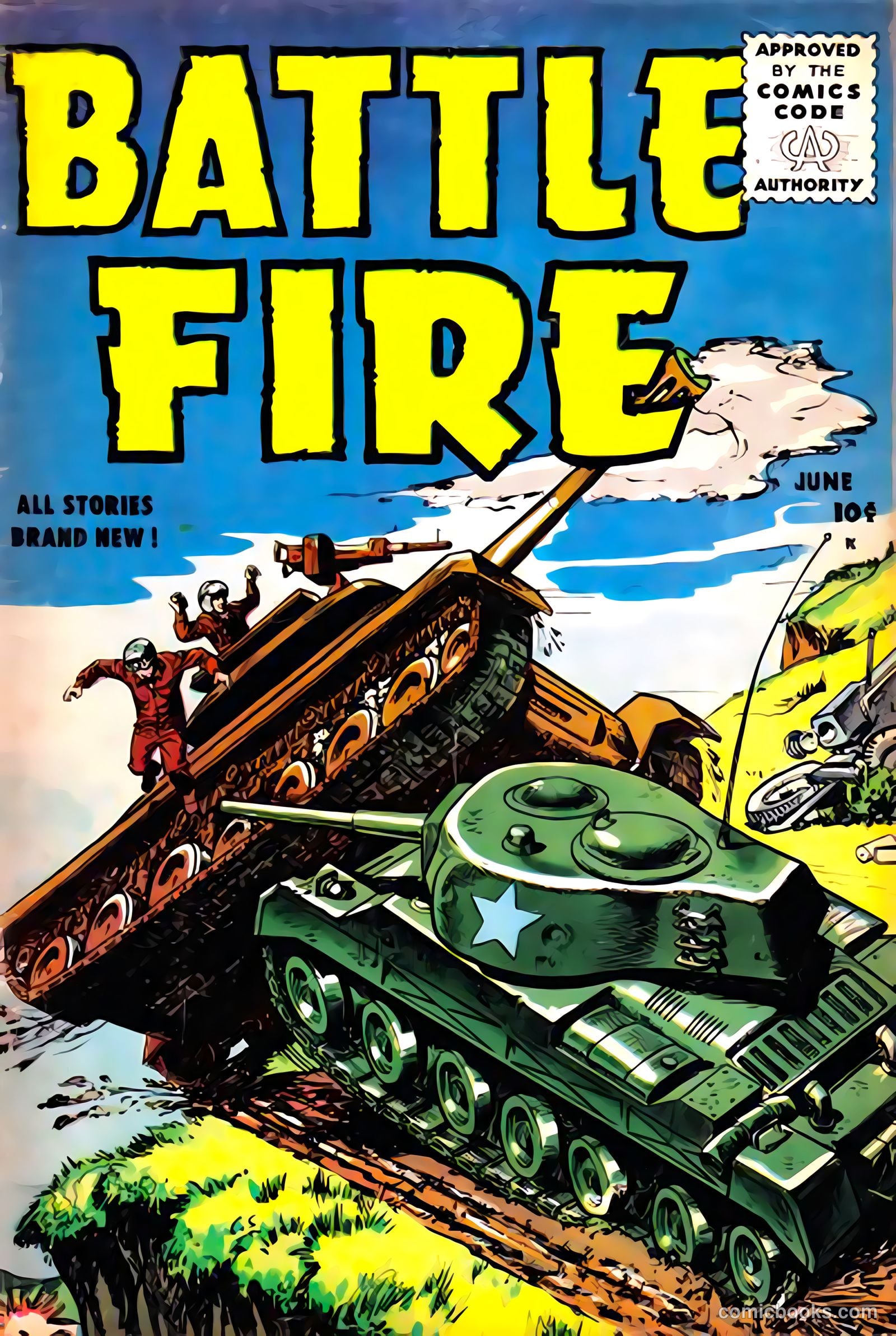 Battle Fire #2 — page 1 of 37