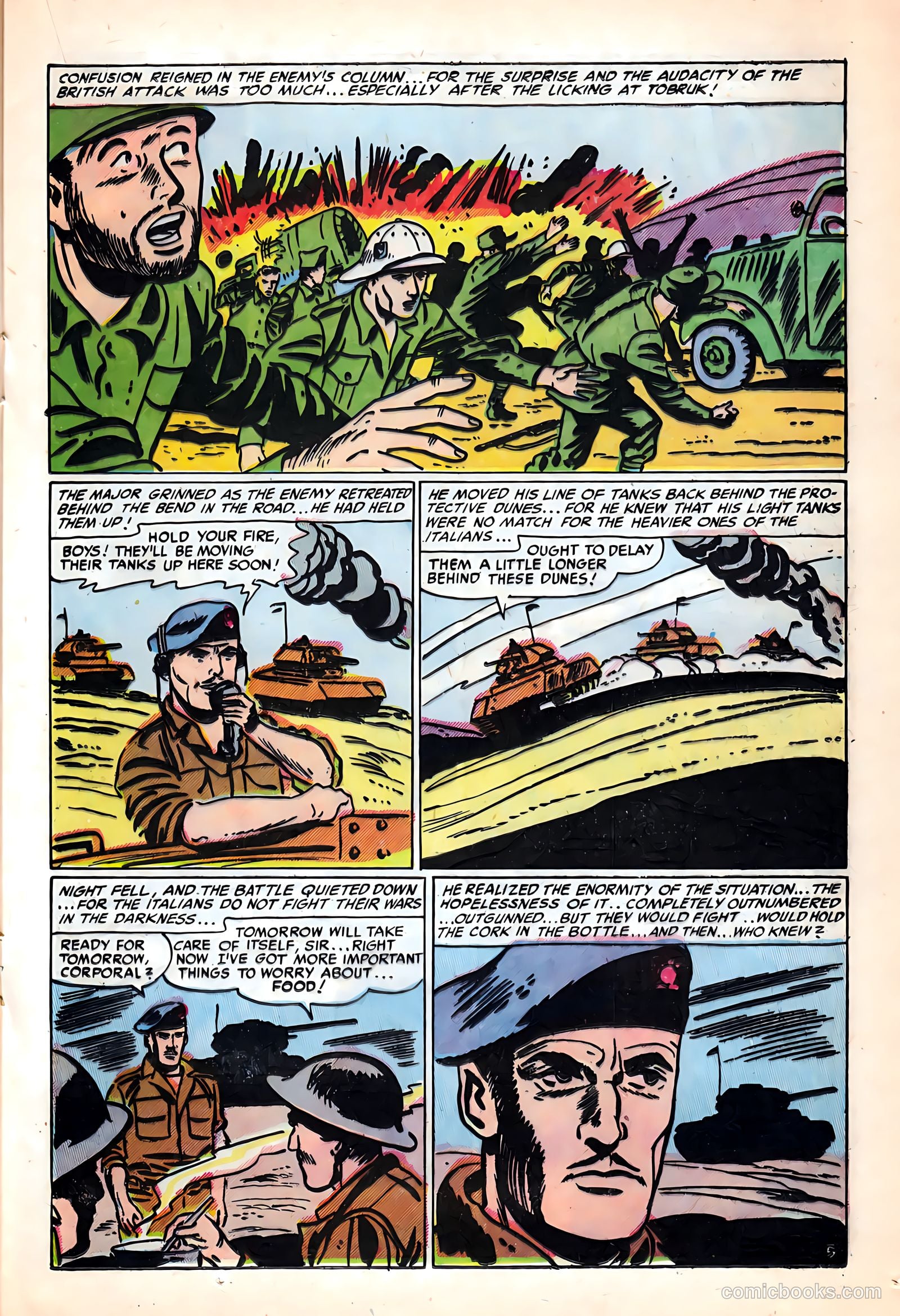 Battle Fire #2 — page 18 of 37