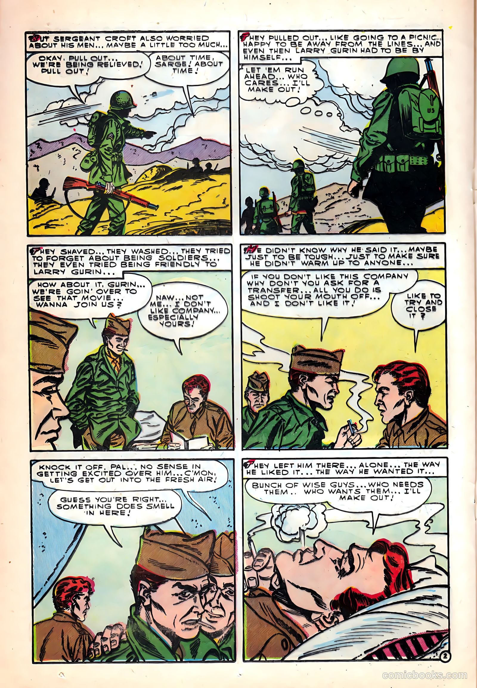 Battle Fire #2 — page 21 of 37