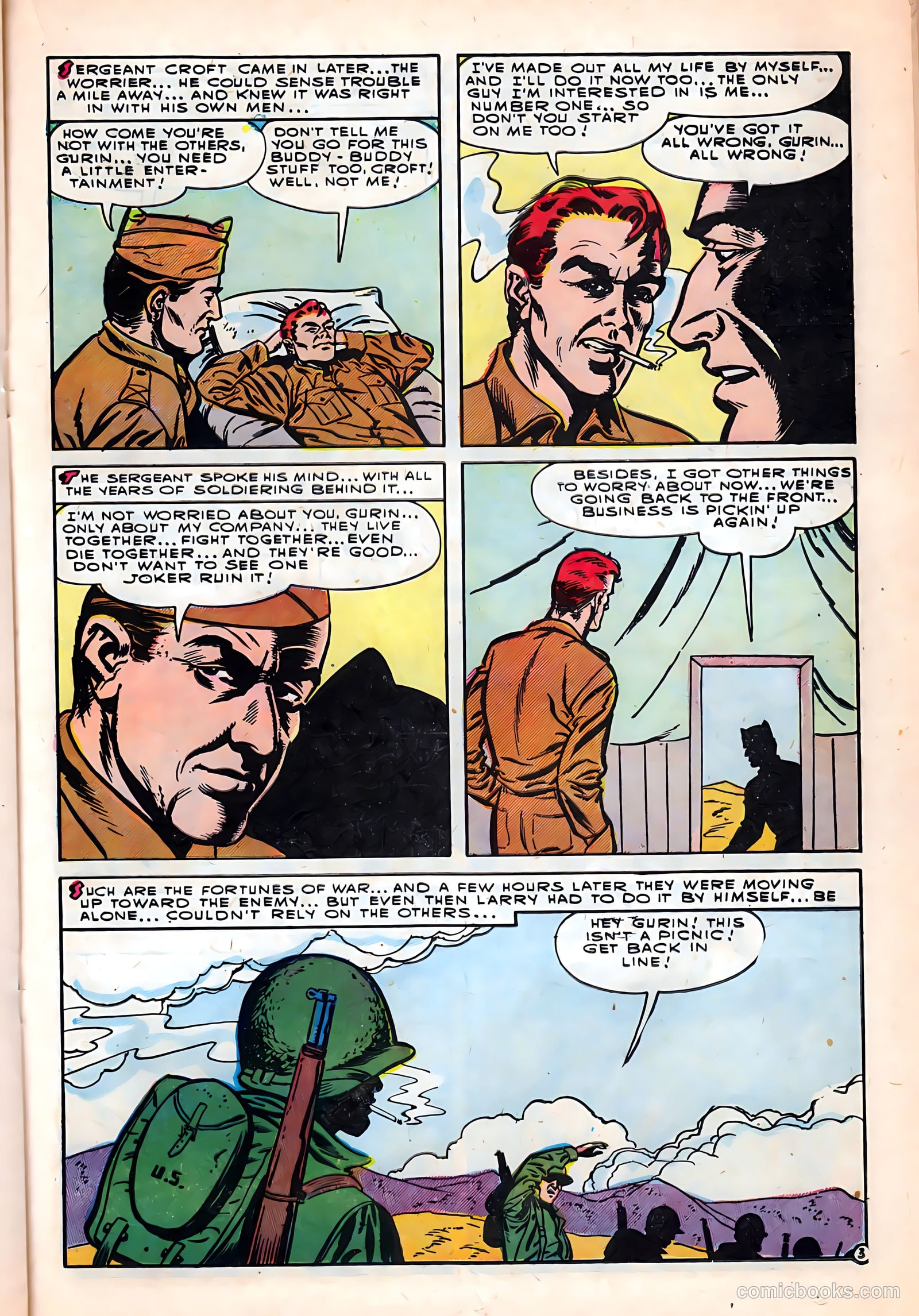 Battle Fire #2 — page 22 of 37