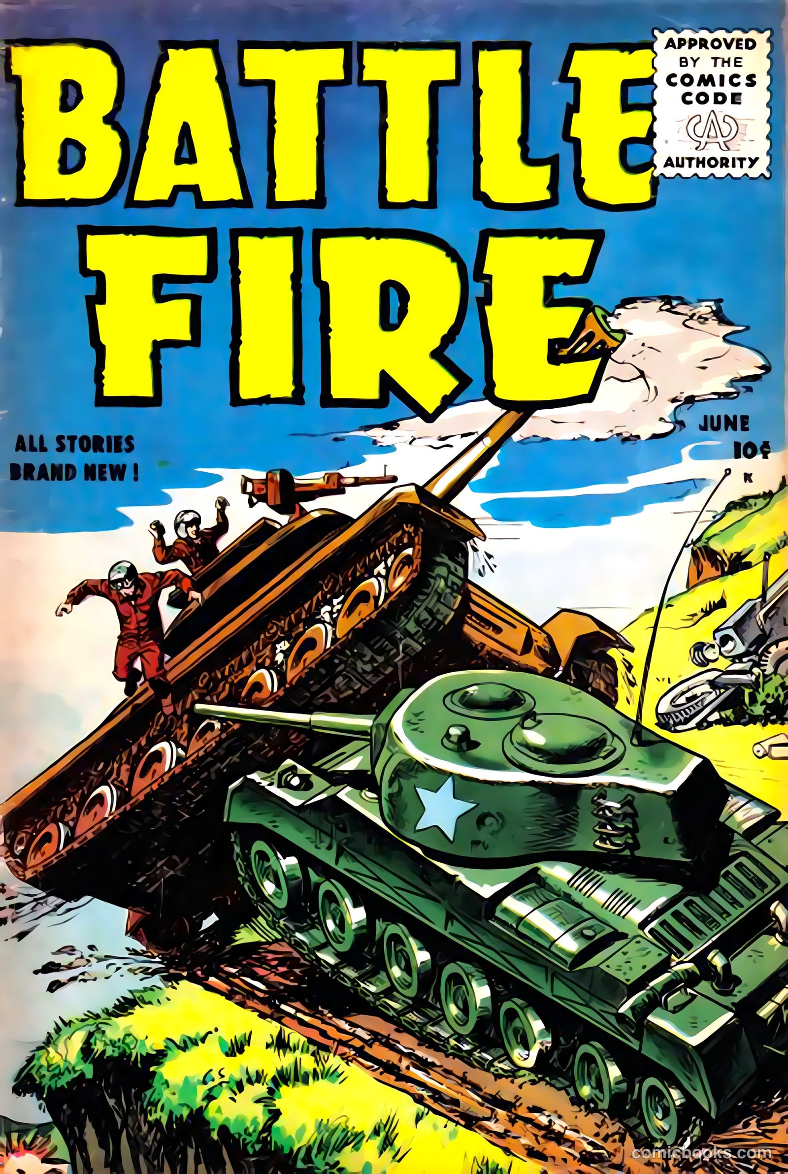 Battle Fire #2 — page 1 of 37
