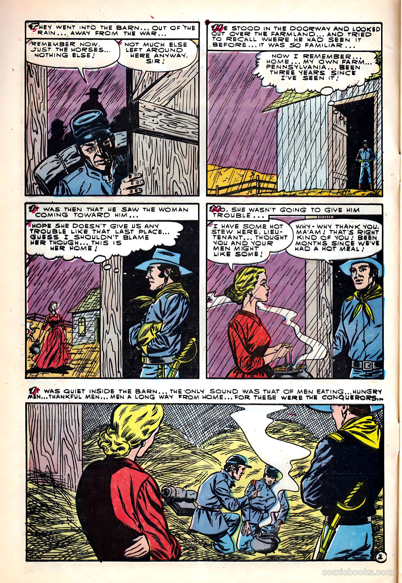 Battle Fire #2 — page 5 of 37