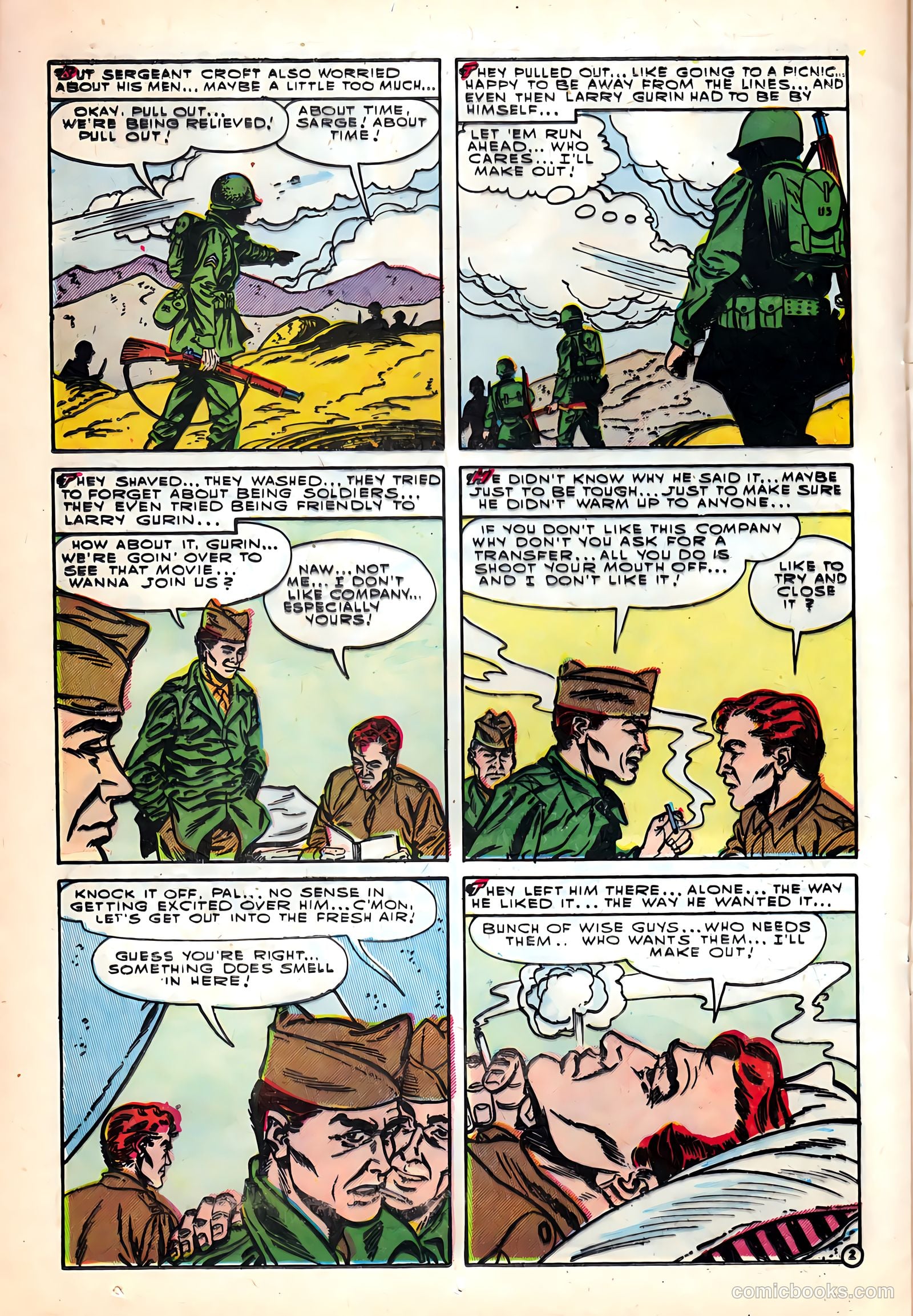 Battle Fire #2 — page 21 of 37