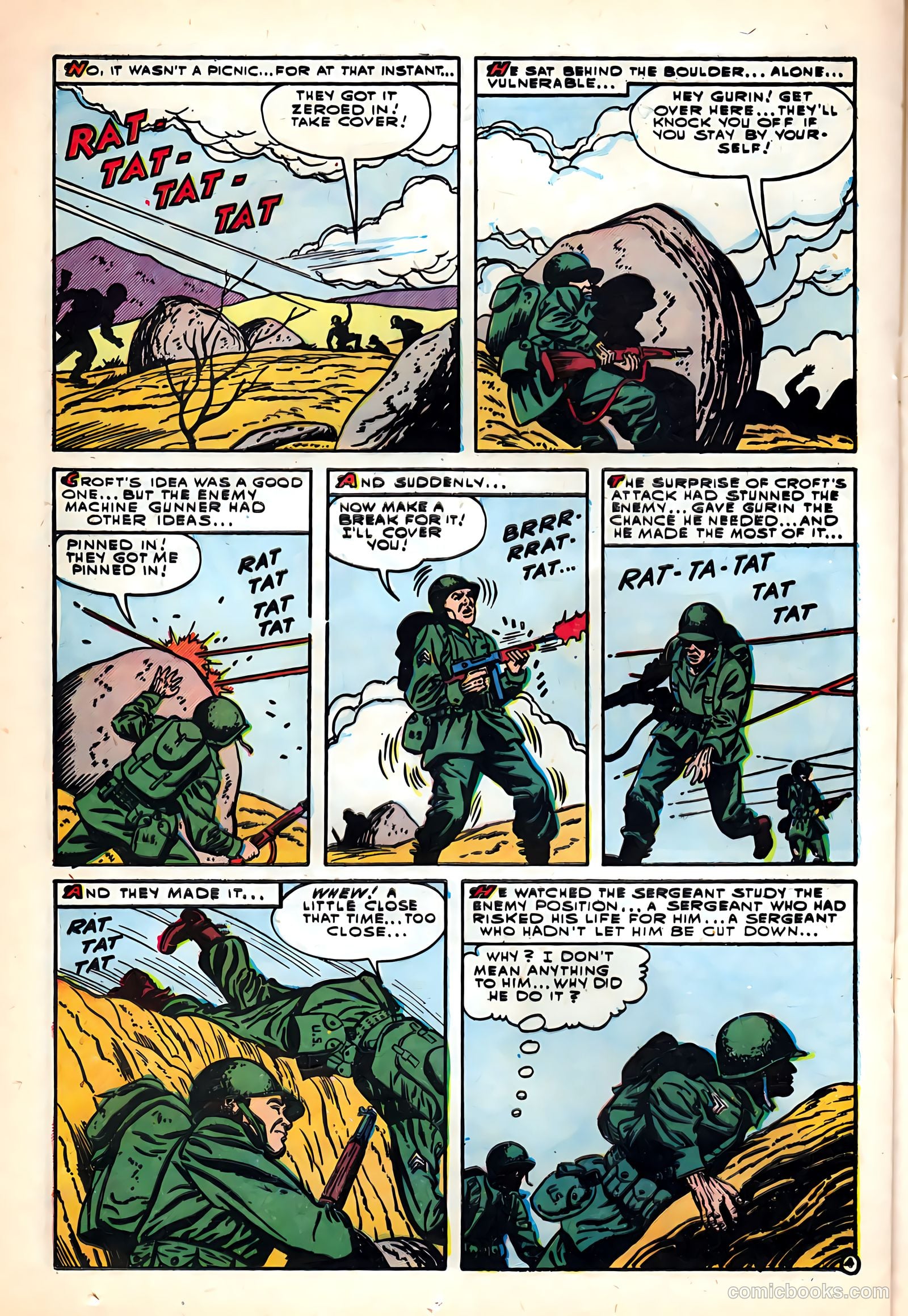 Battle Fire #2 — page 23 of 37