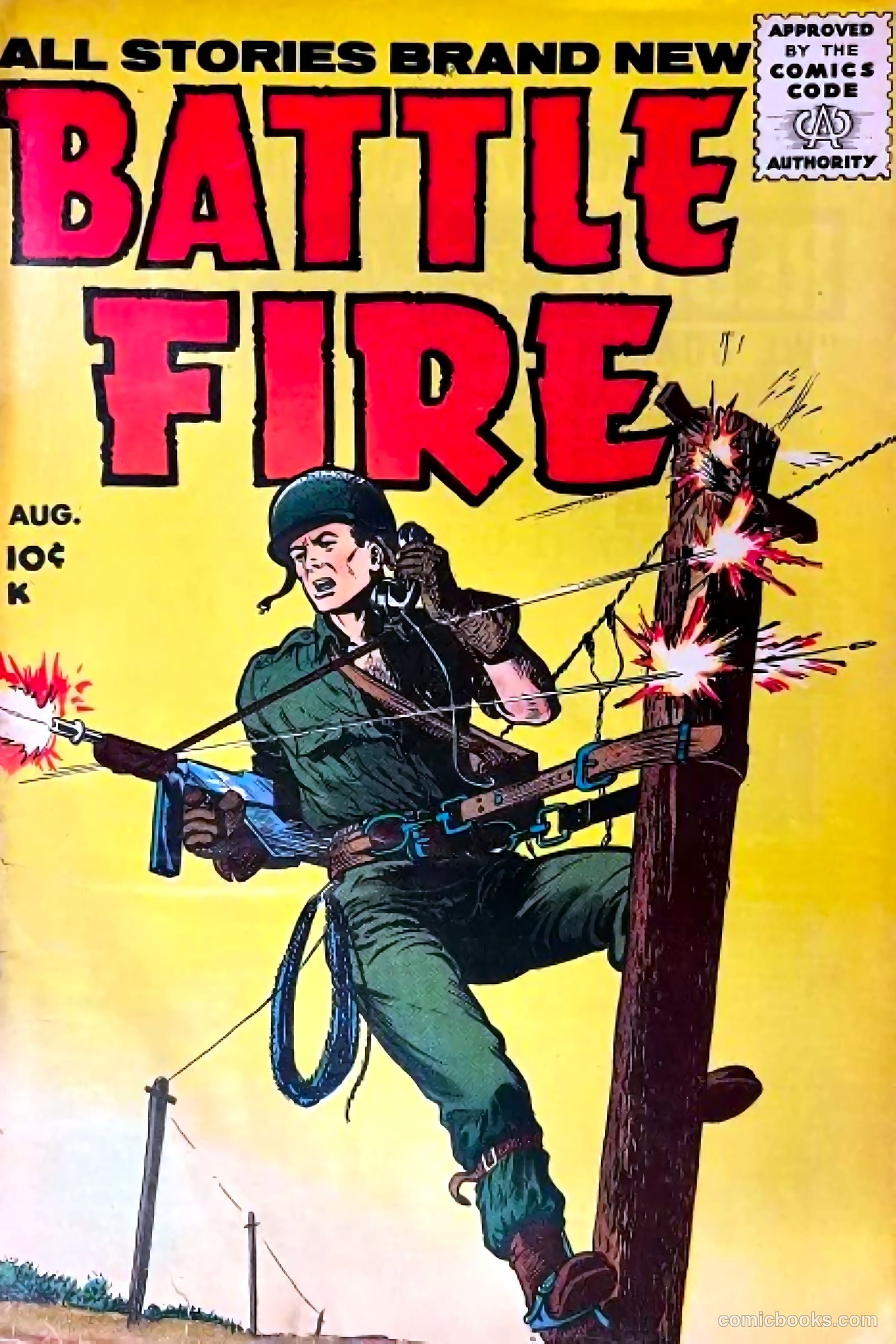 Battle Fire #3 — page 1 of 36