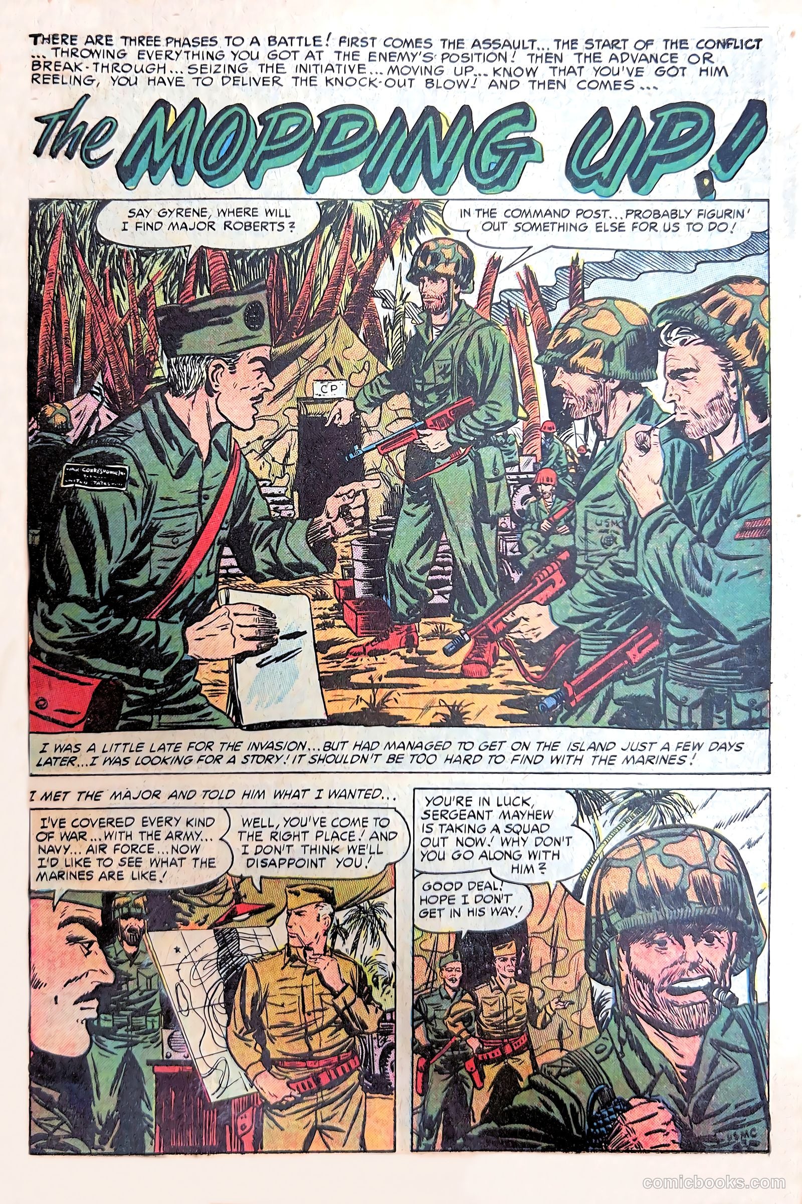 Battle Fire #3 — page 3 of 36