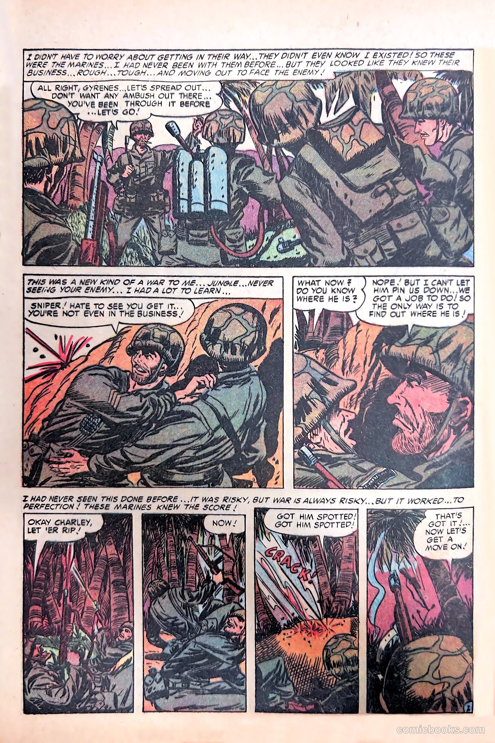 Battle Fire #3 — page 4 of 36