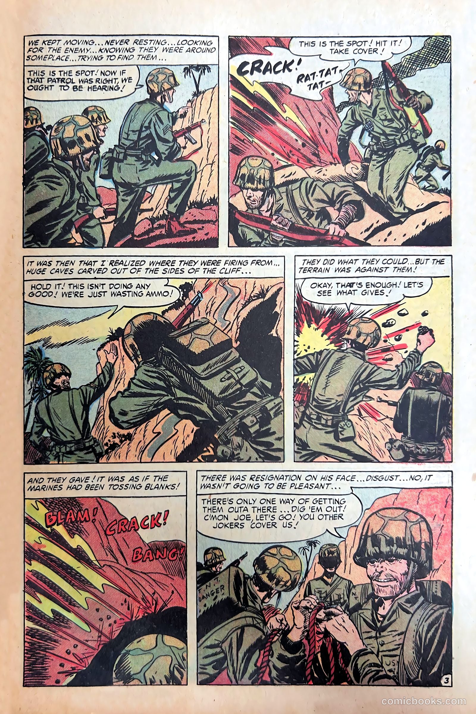 Battle Fire #3 — page 5 of 36