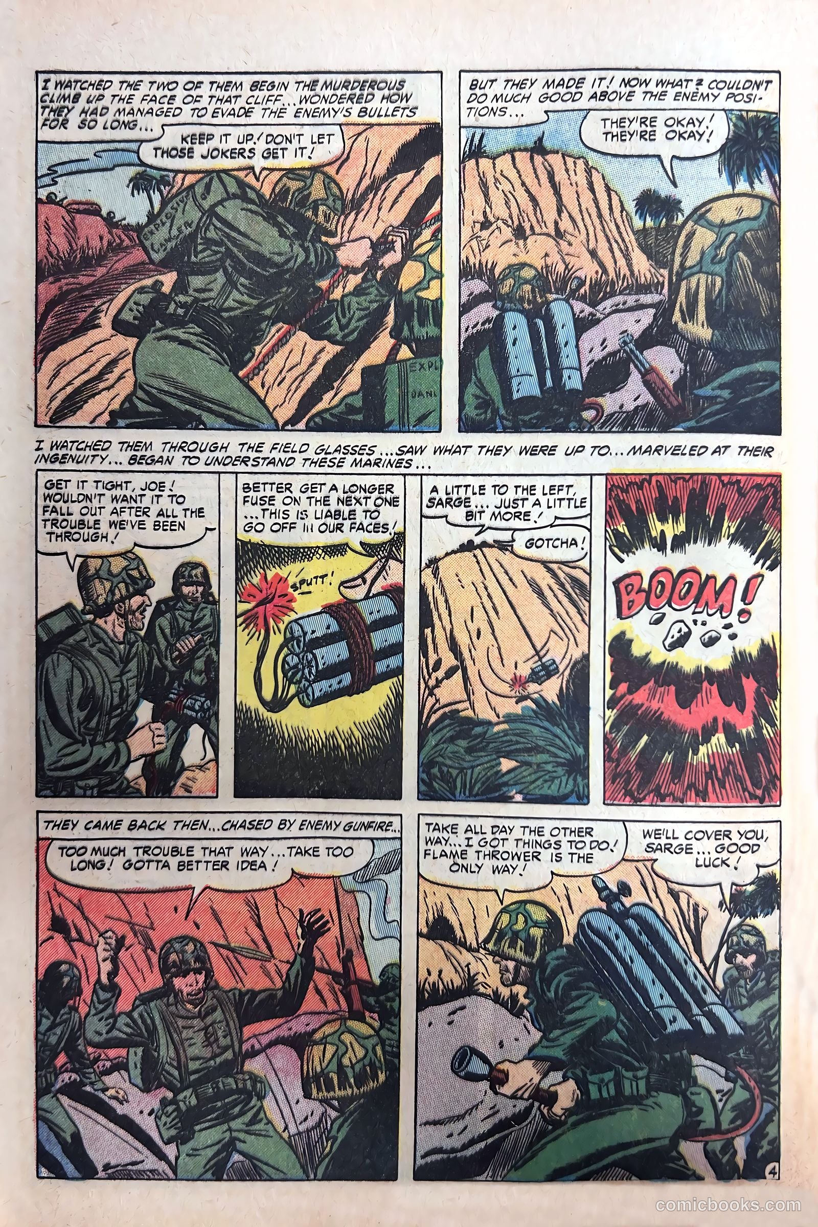 Battle Fire #3 — page 6 of 36