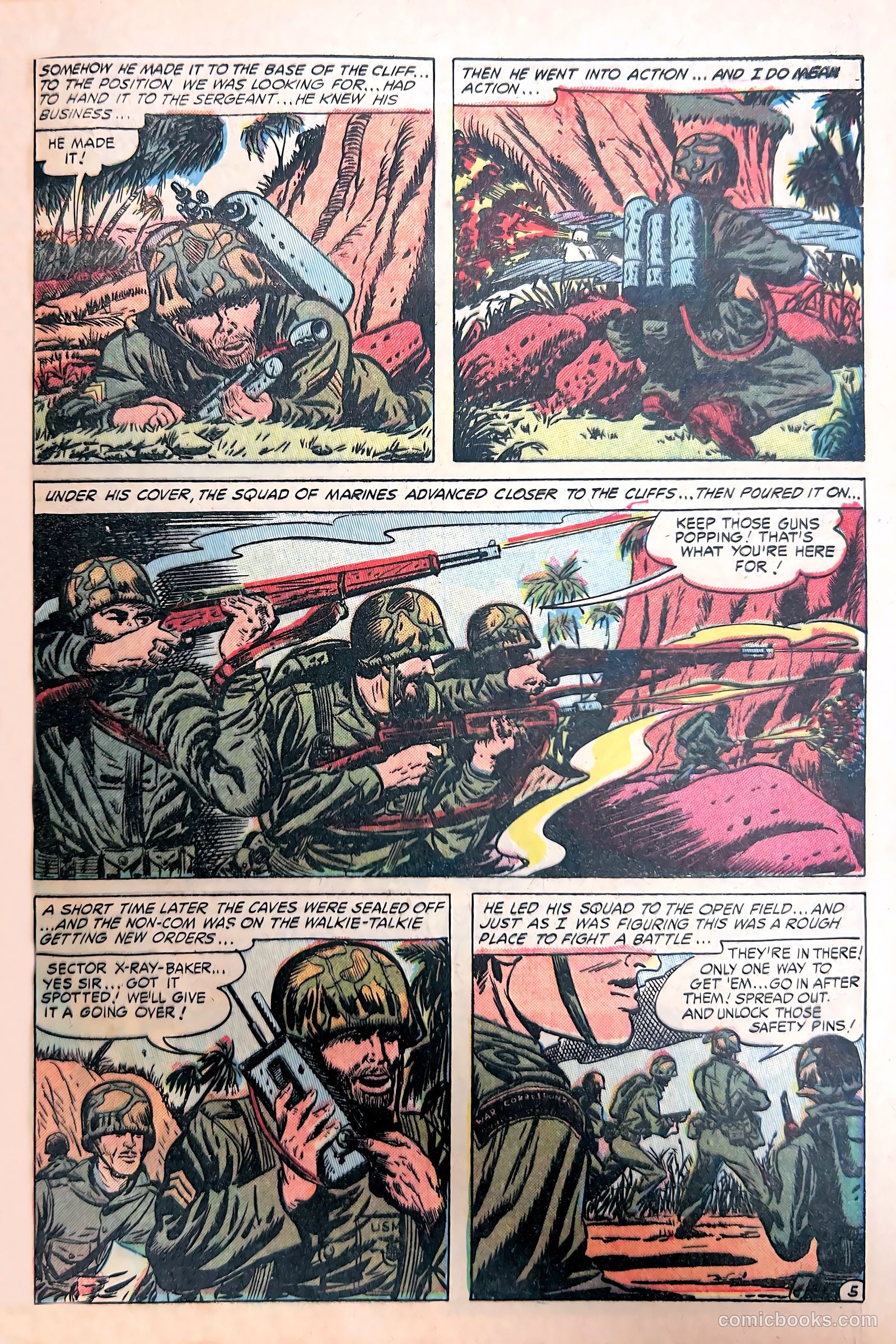 Battle Fire #3 — page 7 of 36