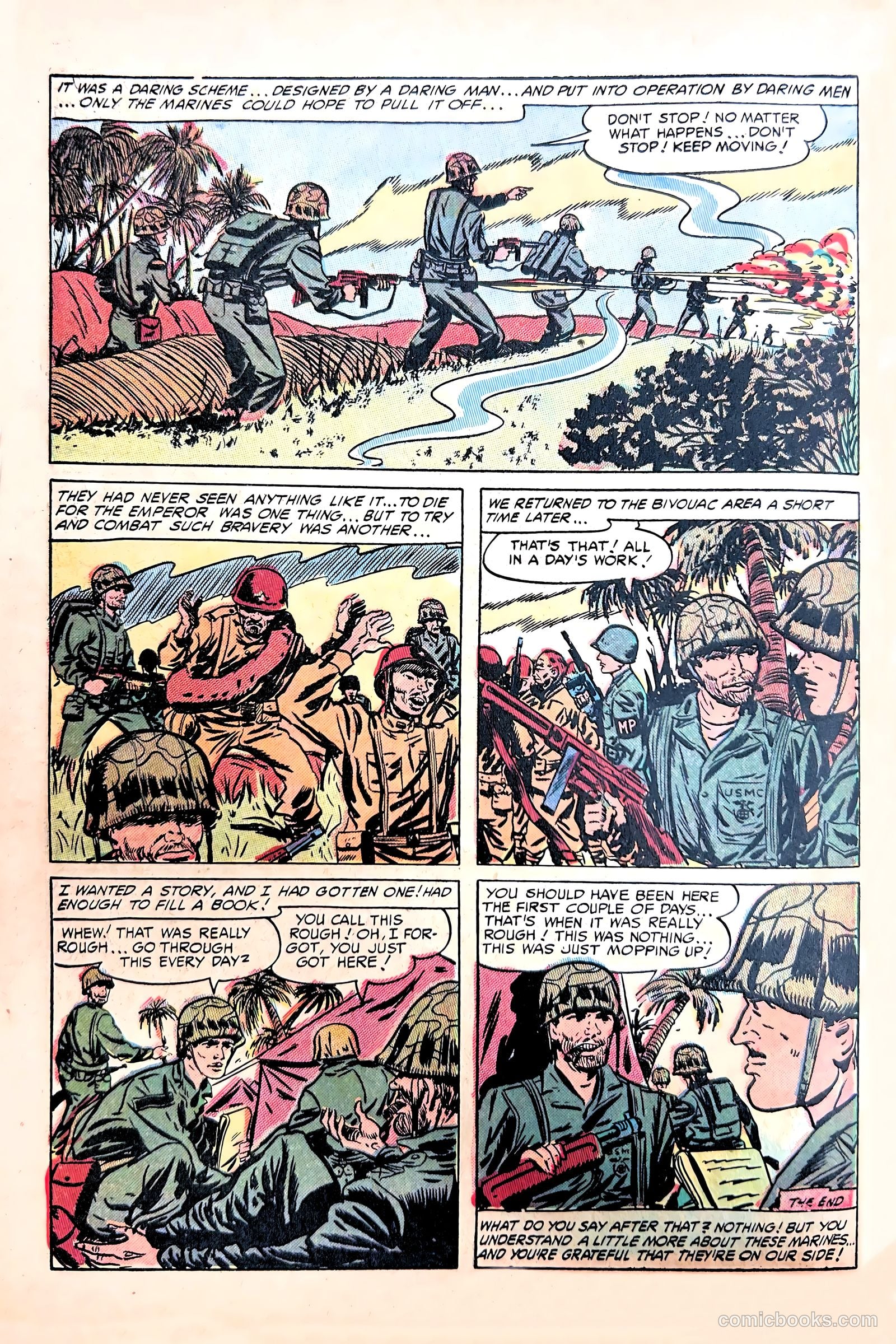 Battle Fire #3 — page 8 of 36