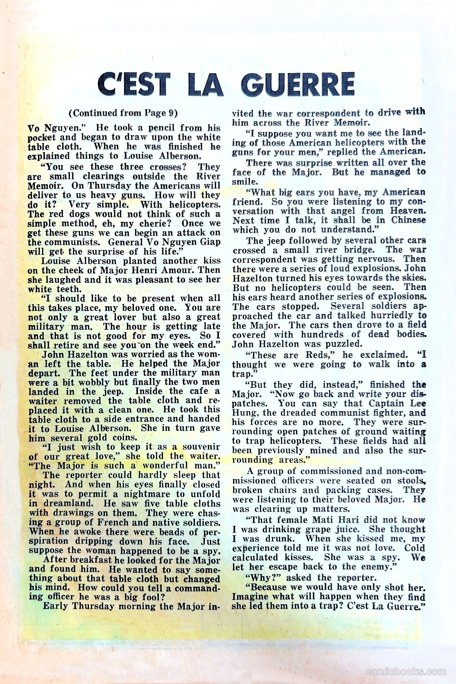 Battle Fire #3 — page 11 of 36