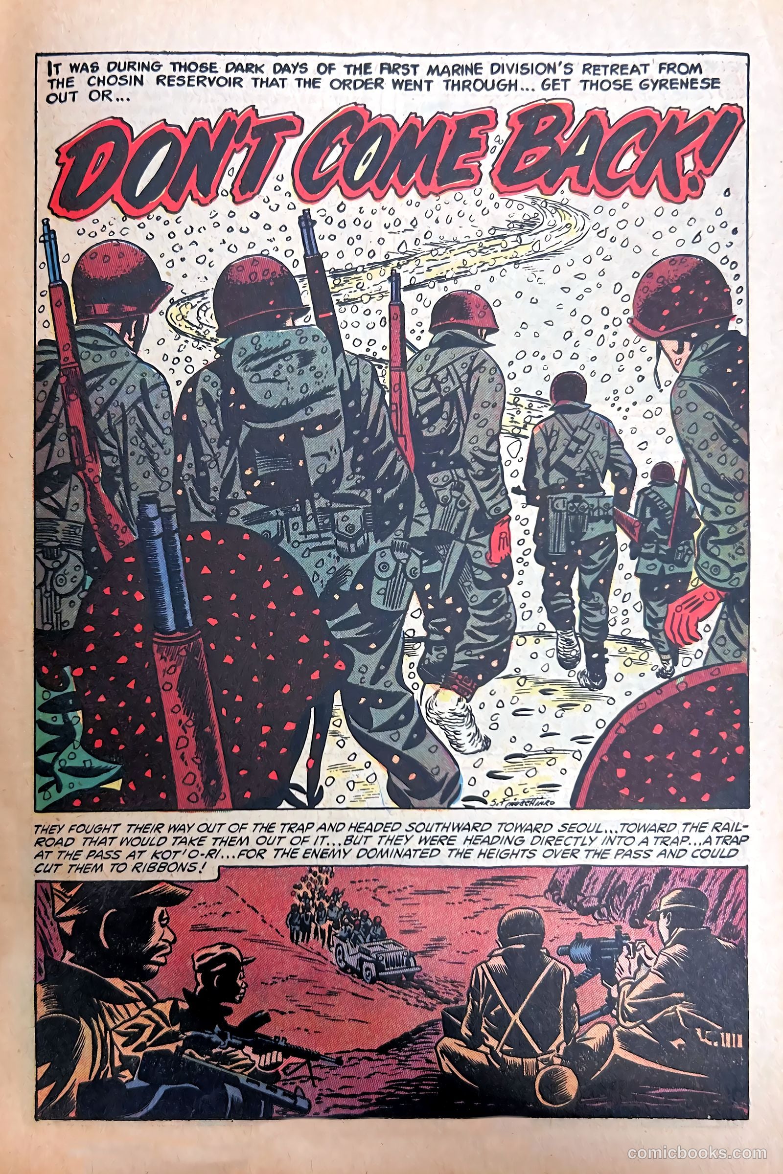 Battle Fire #3 — page 13 of 36