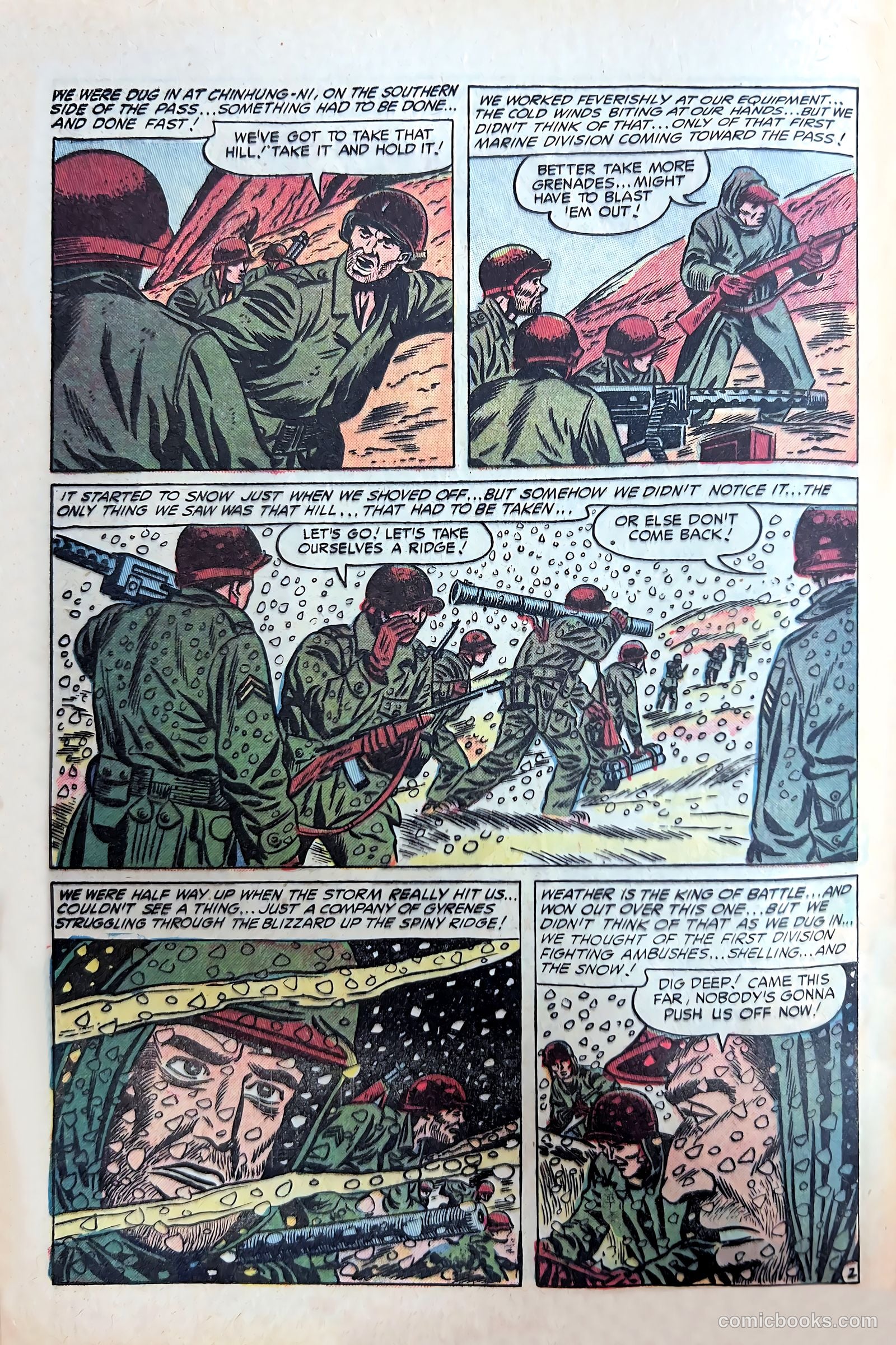 Battle Fire #3 — page 14 of 36
