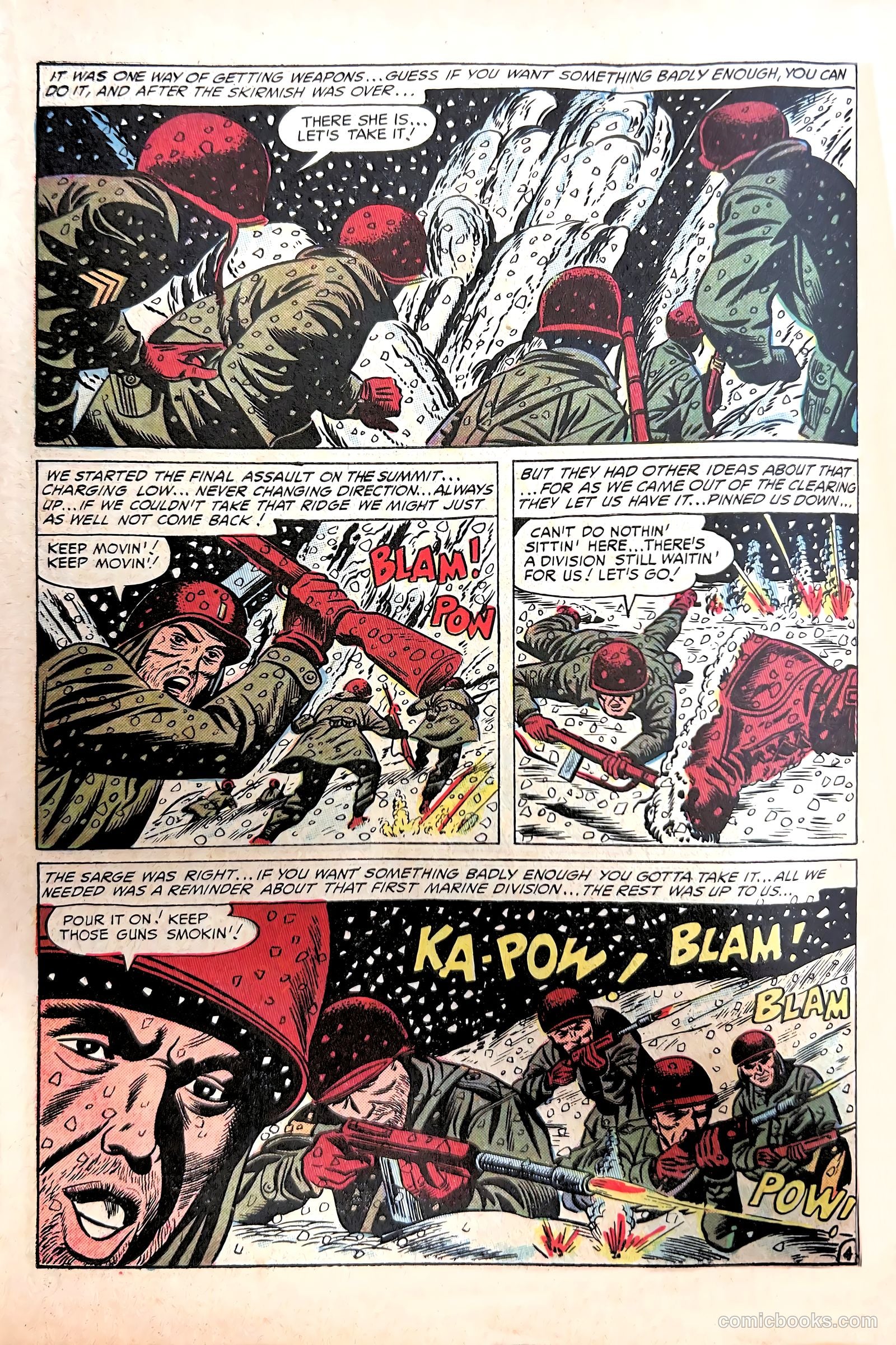 Battle Fire #3 — page 16 of 36
