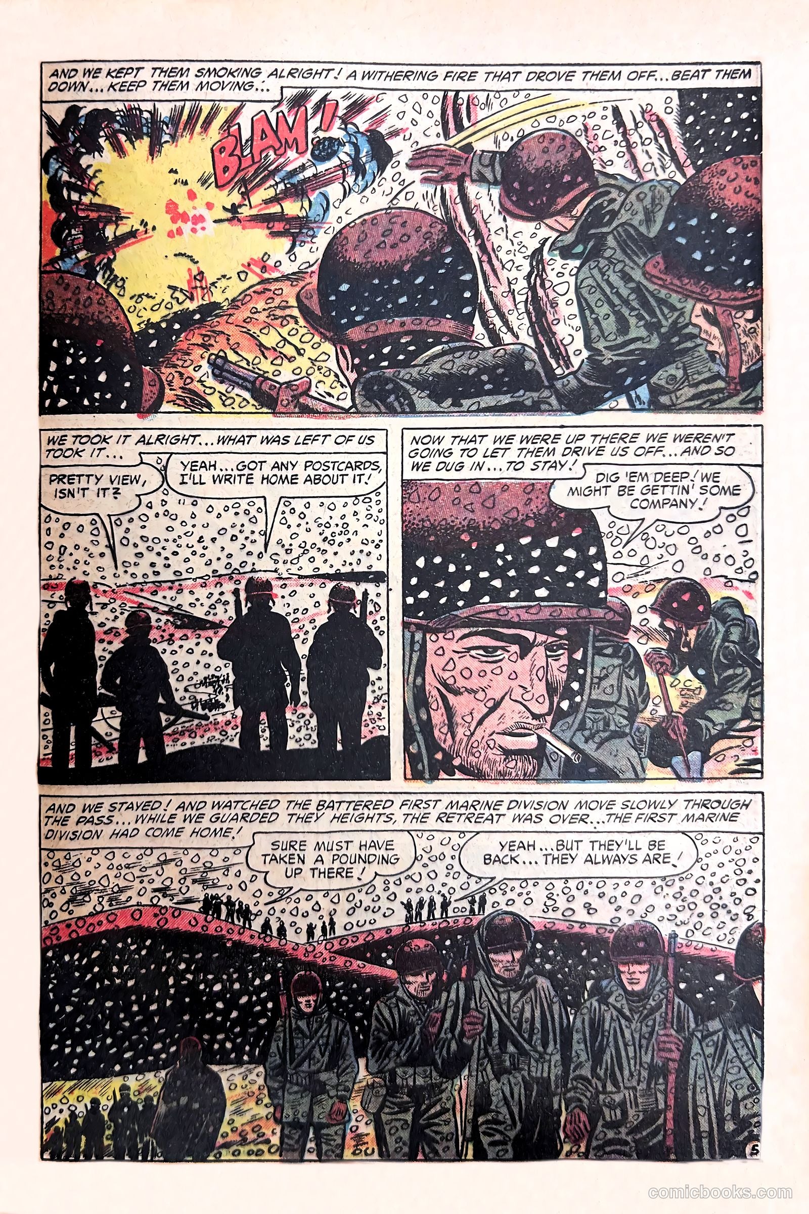 Battle Fire #3 — page 17 of 36