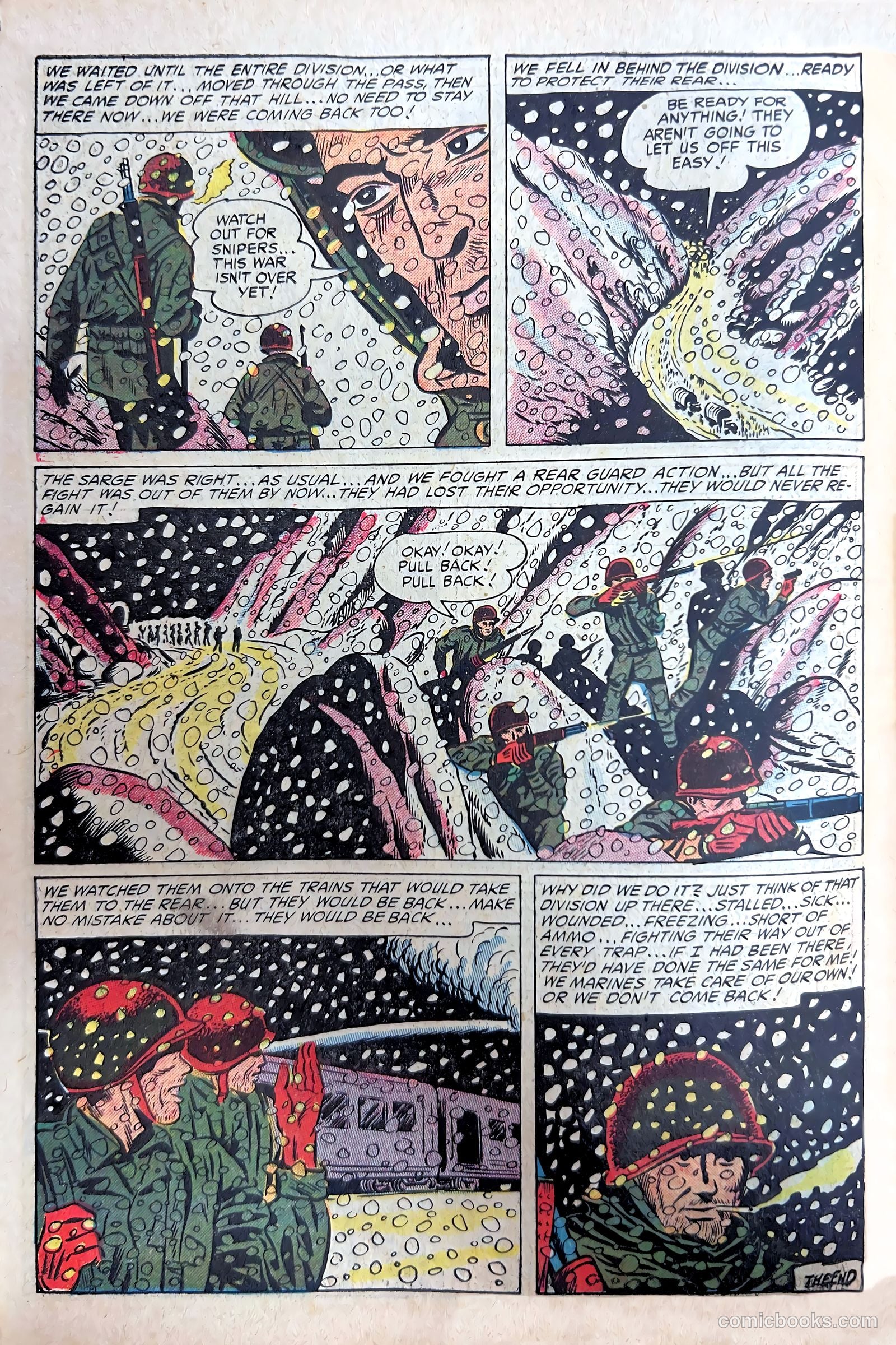 Battle Fire #3 — page 18 of 36