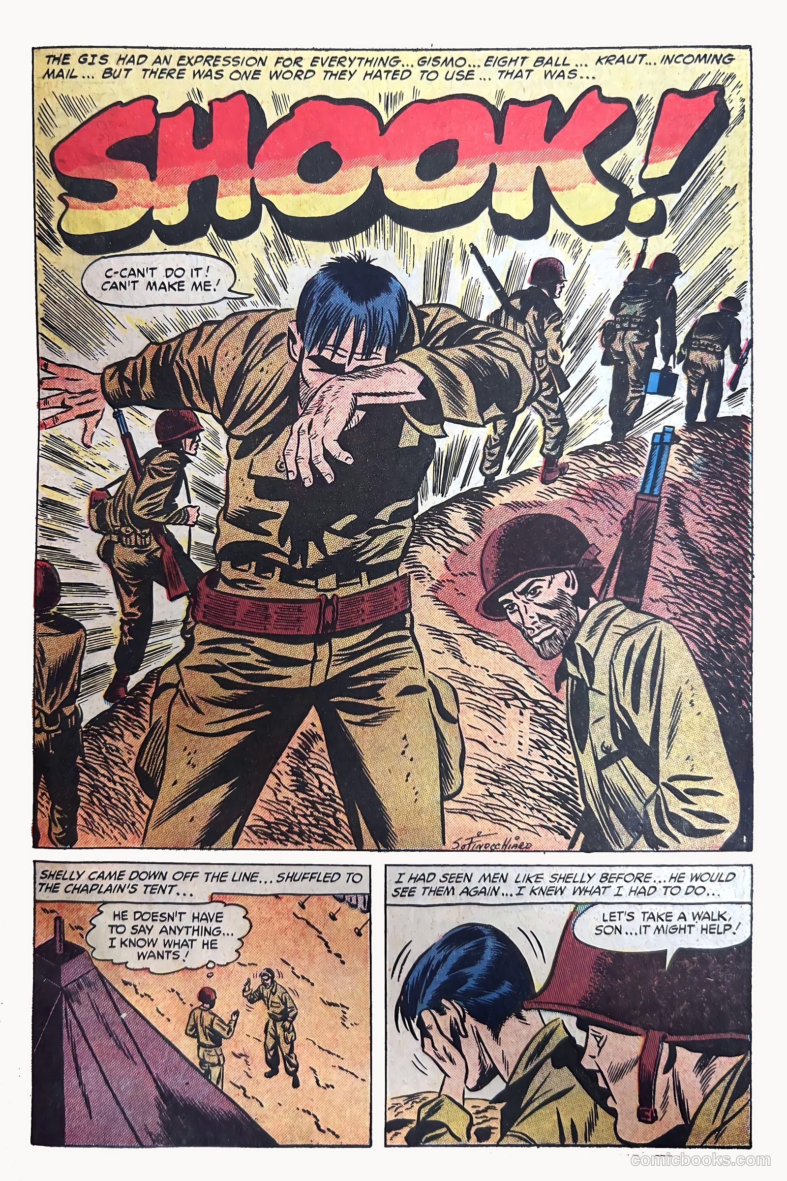 Battle Fire #3 — page 19 of 36