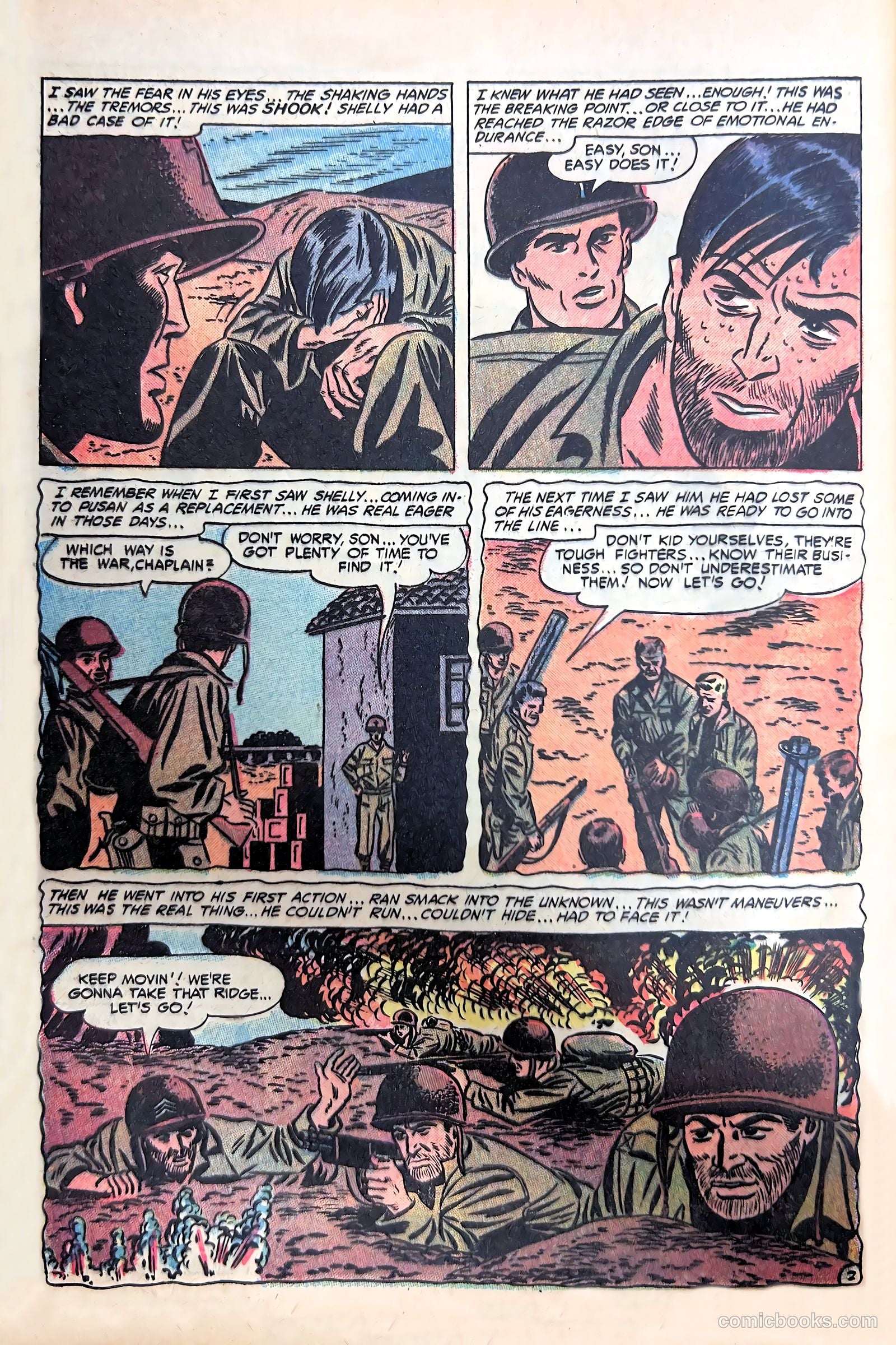 Battle Fire #3 — page 20 of 36