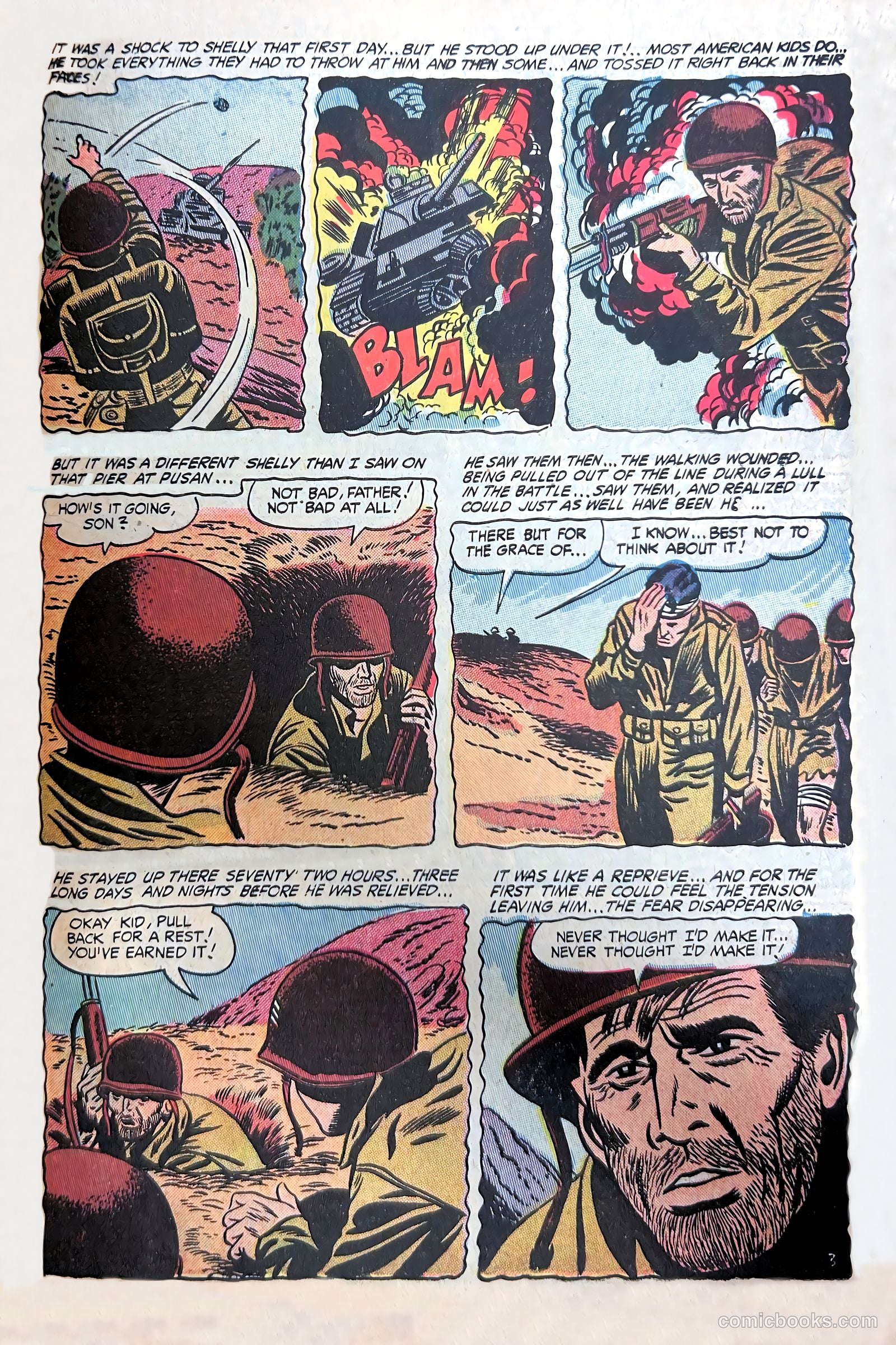Battle Fire #3 — page 21 of 36