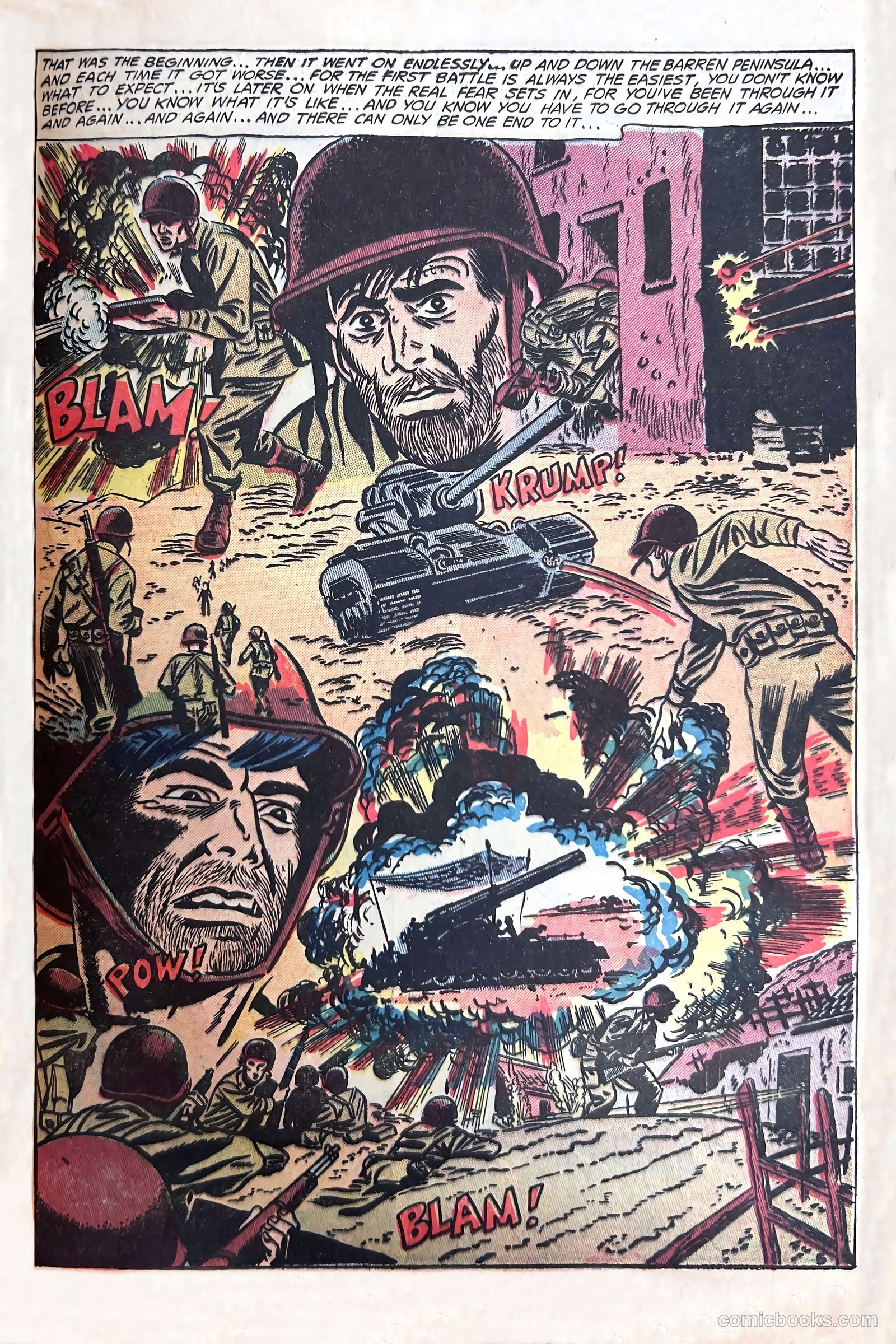 Battle Fire #3 — page 23 of 36