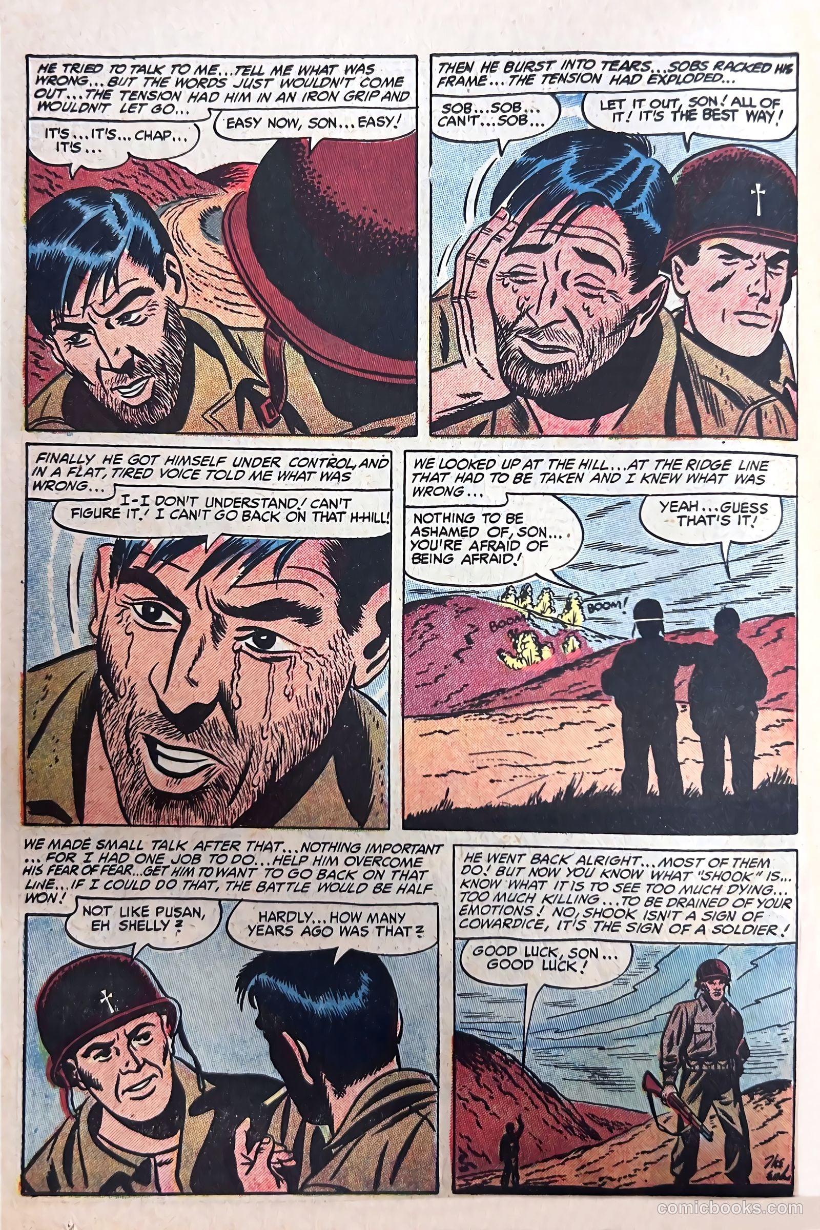 Battle Fire #3 — page 24 of 36