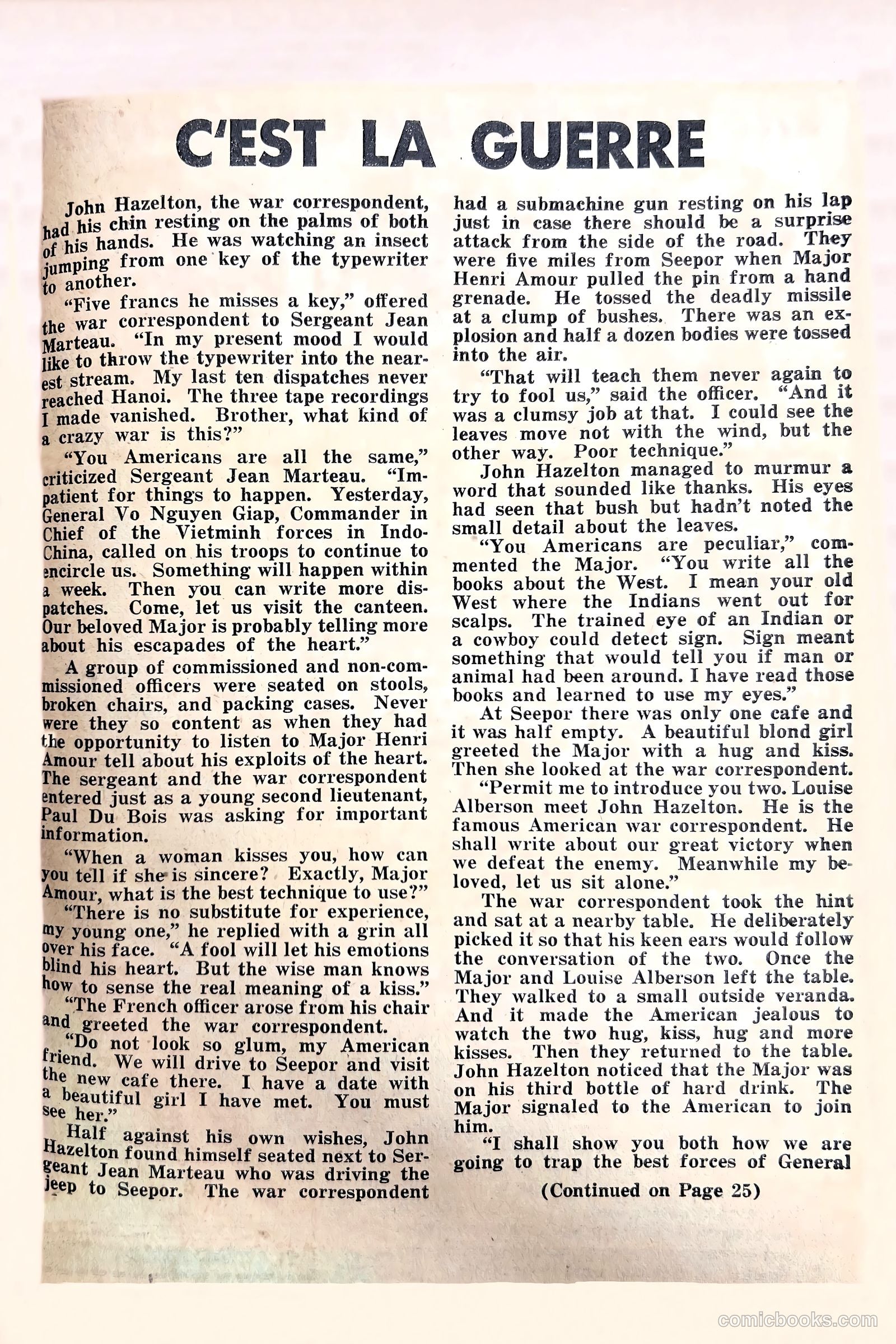 Battle Fire #3 — page 28 of 36