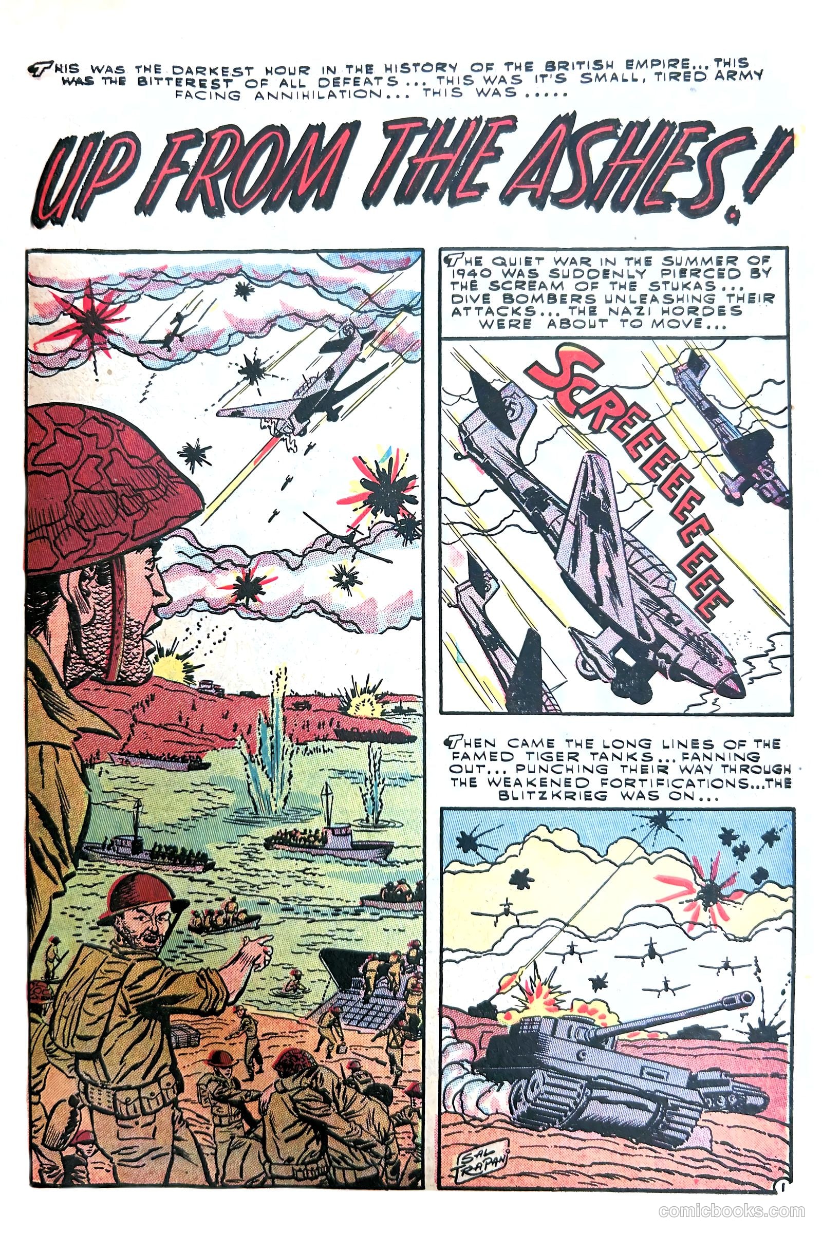 Battle Fire #3 — page 29 of 36