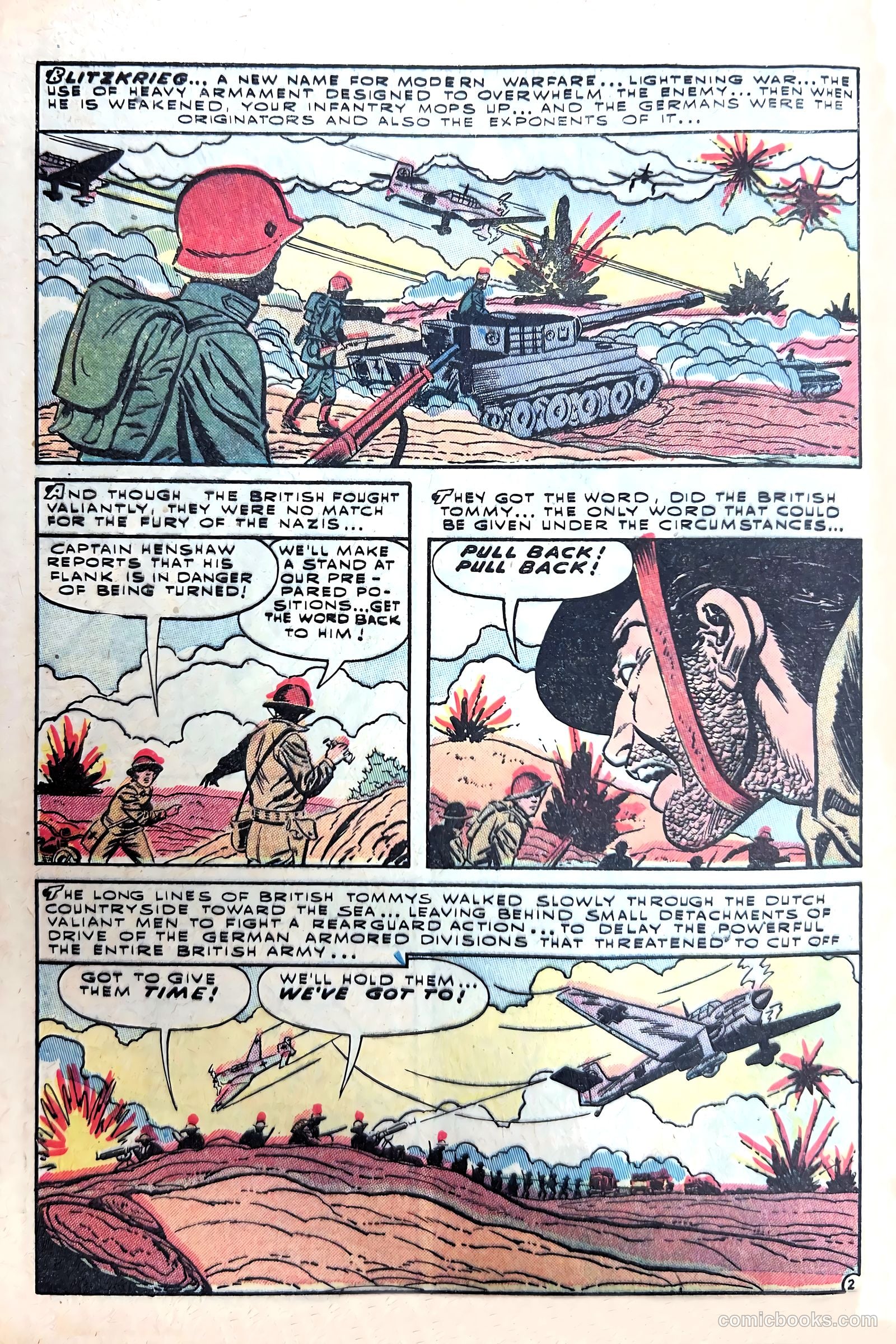 Battle Fire #3 — page 30 of 36