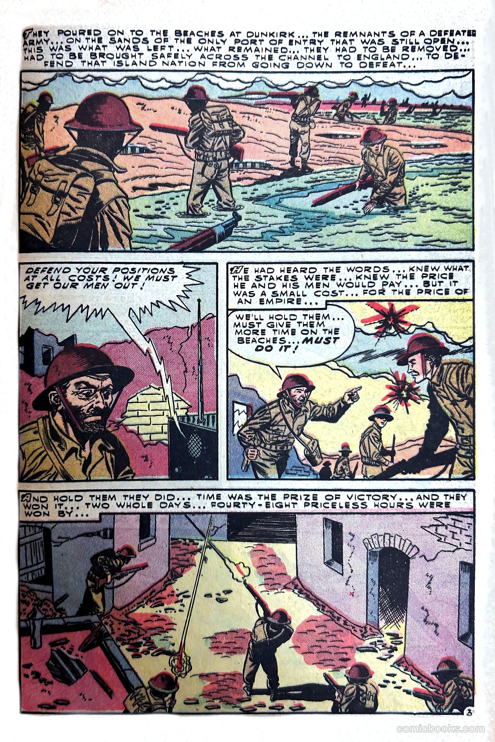 Battle Fire #3 — page 31 of 36