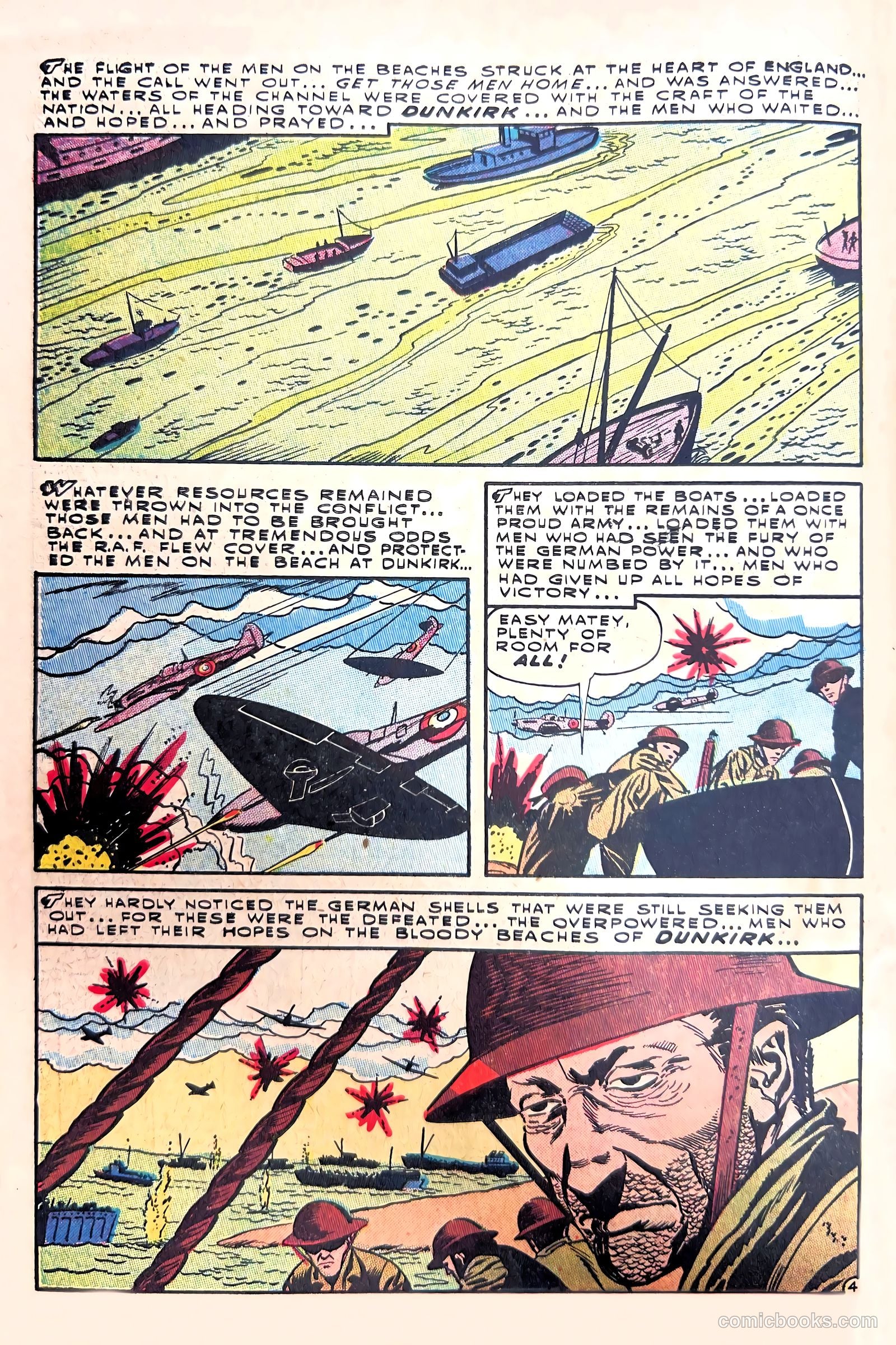 Battle Fire #3 — page 32 of 36