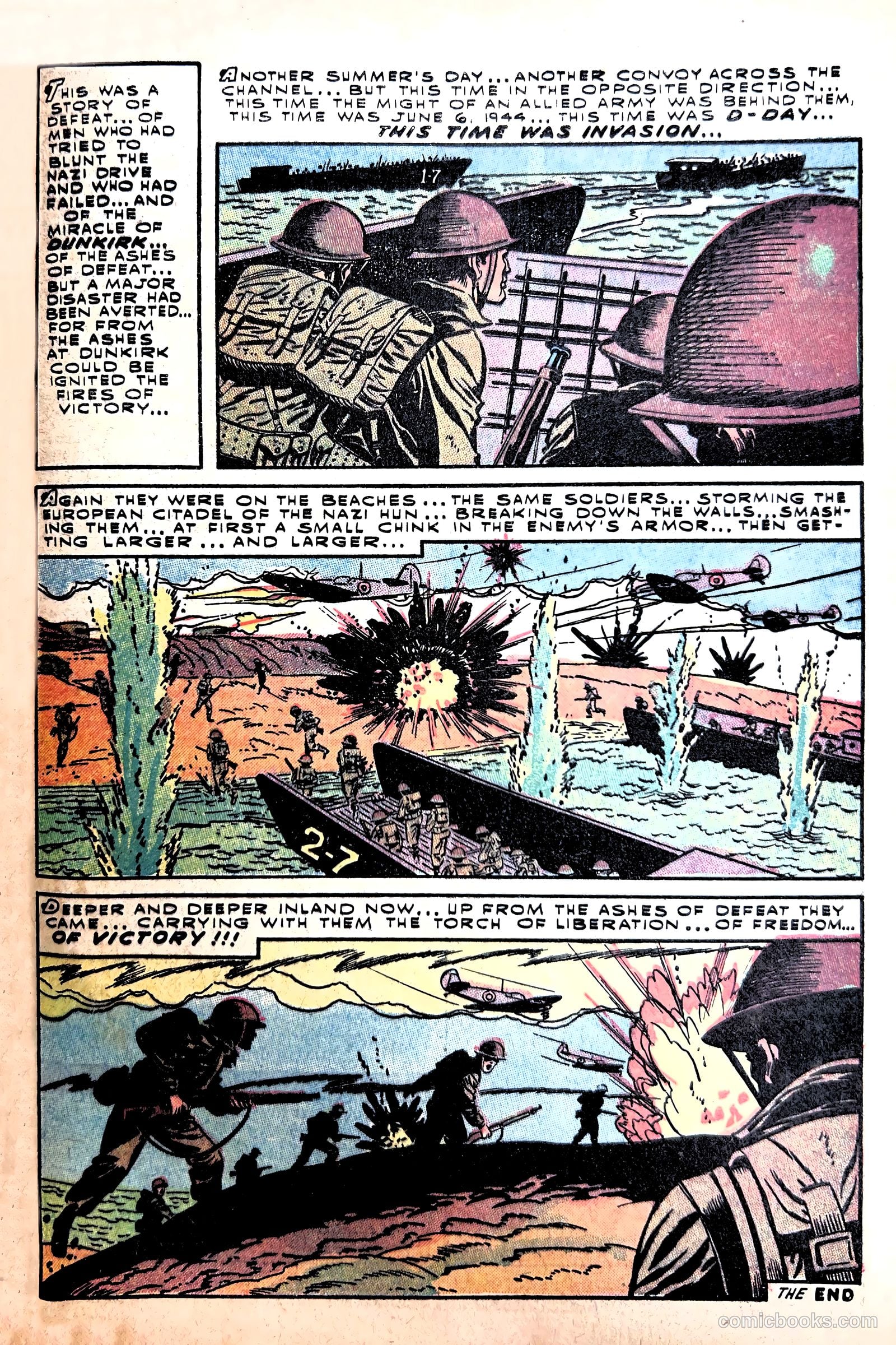 Battle Fire #3 — page 33 of 36