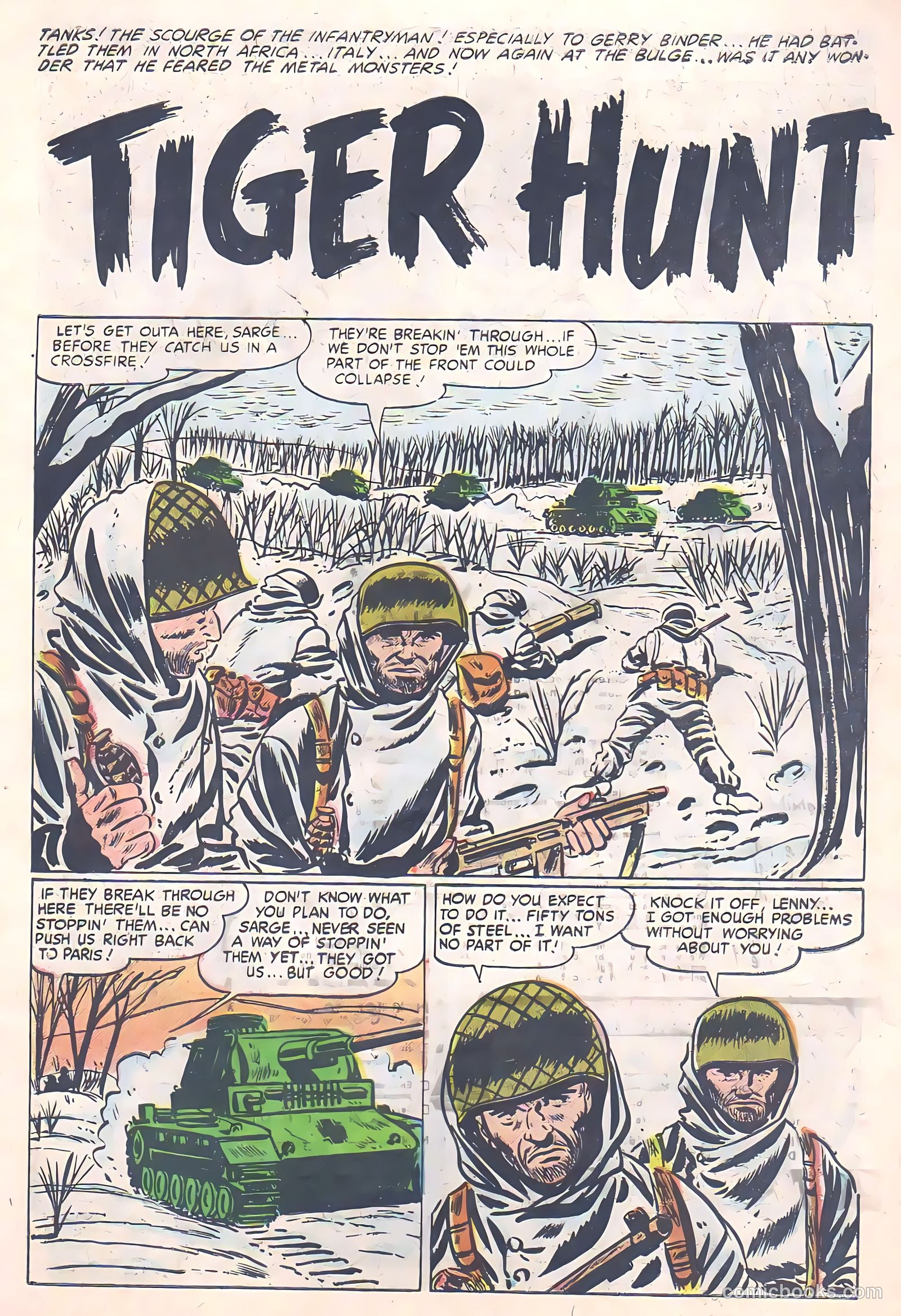 Battle Fire #4 — page 3 of 36