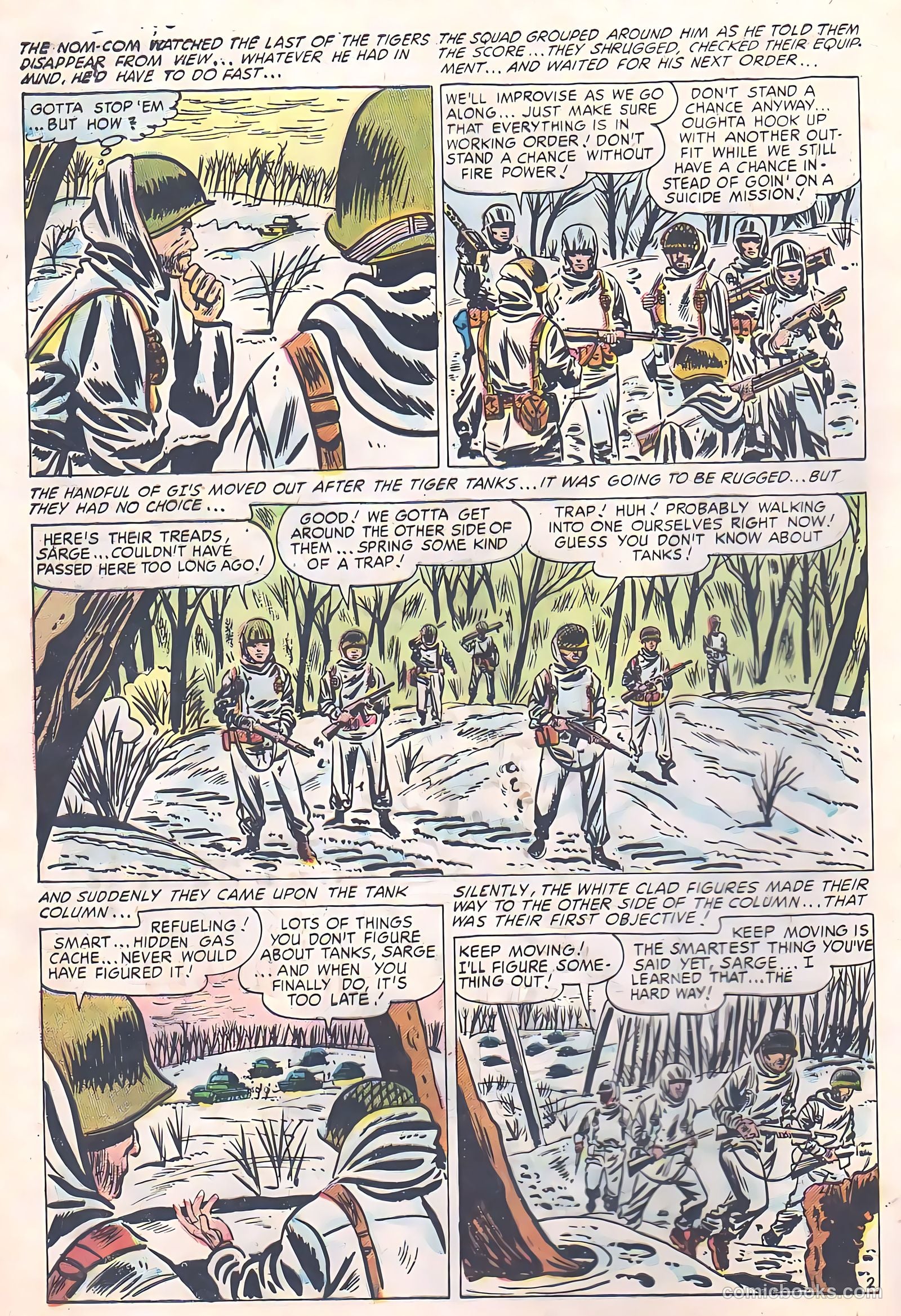 Battle Fire #4 — page 4 of 36
