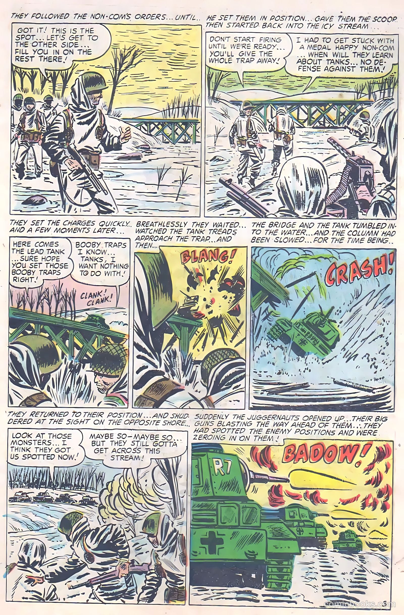Battle Fire #4 — page 5 of 36