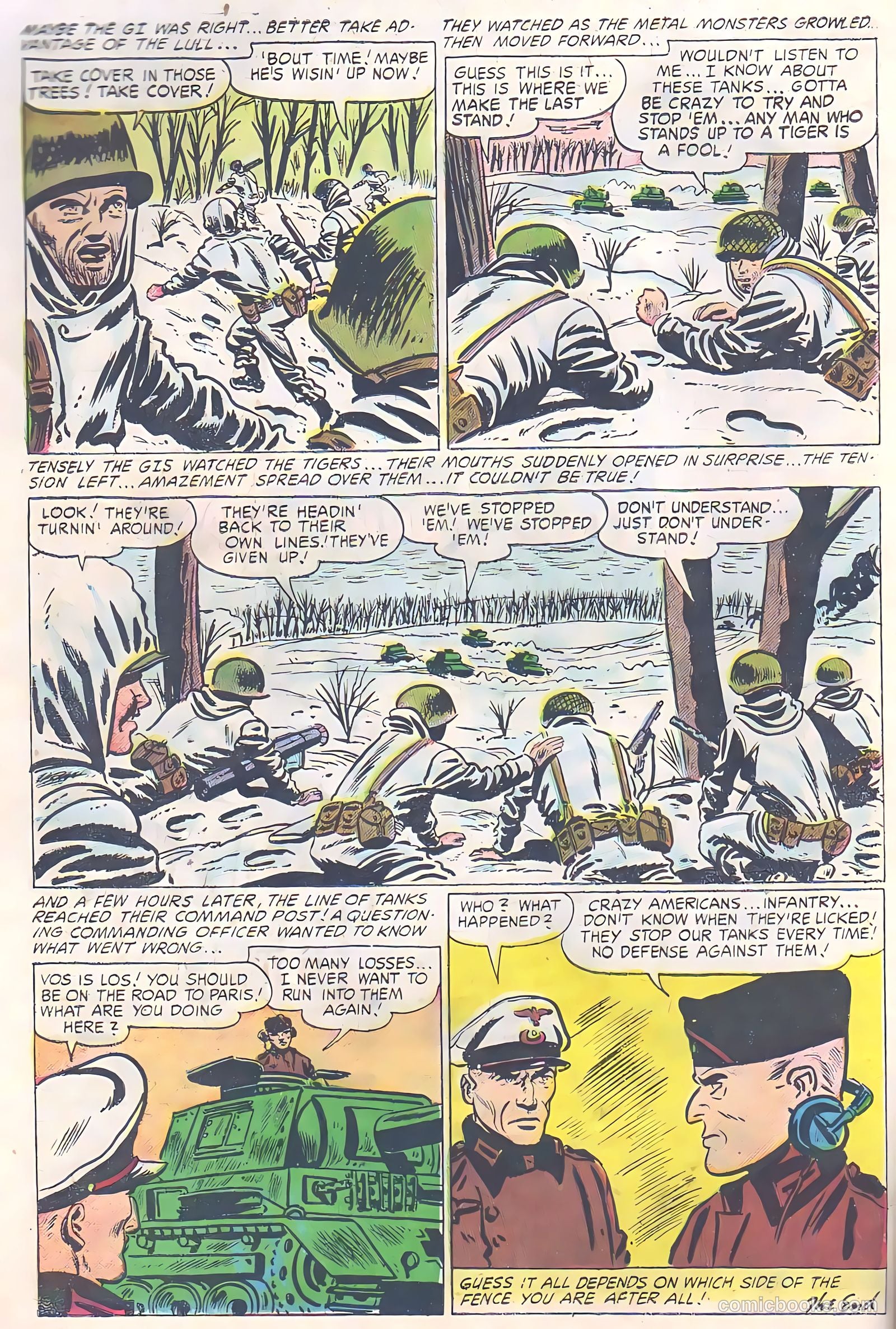 Battle Fire #4 — page 8 of 36