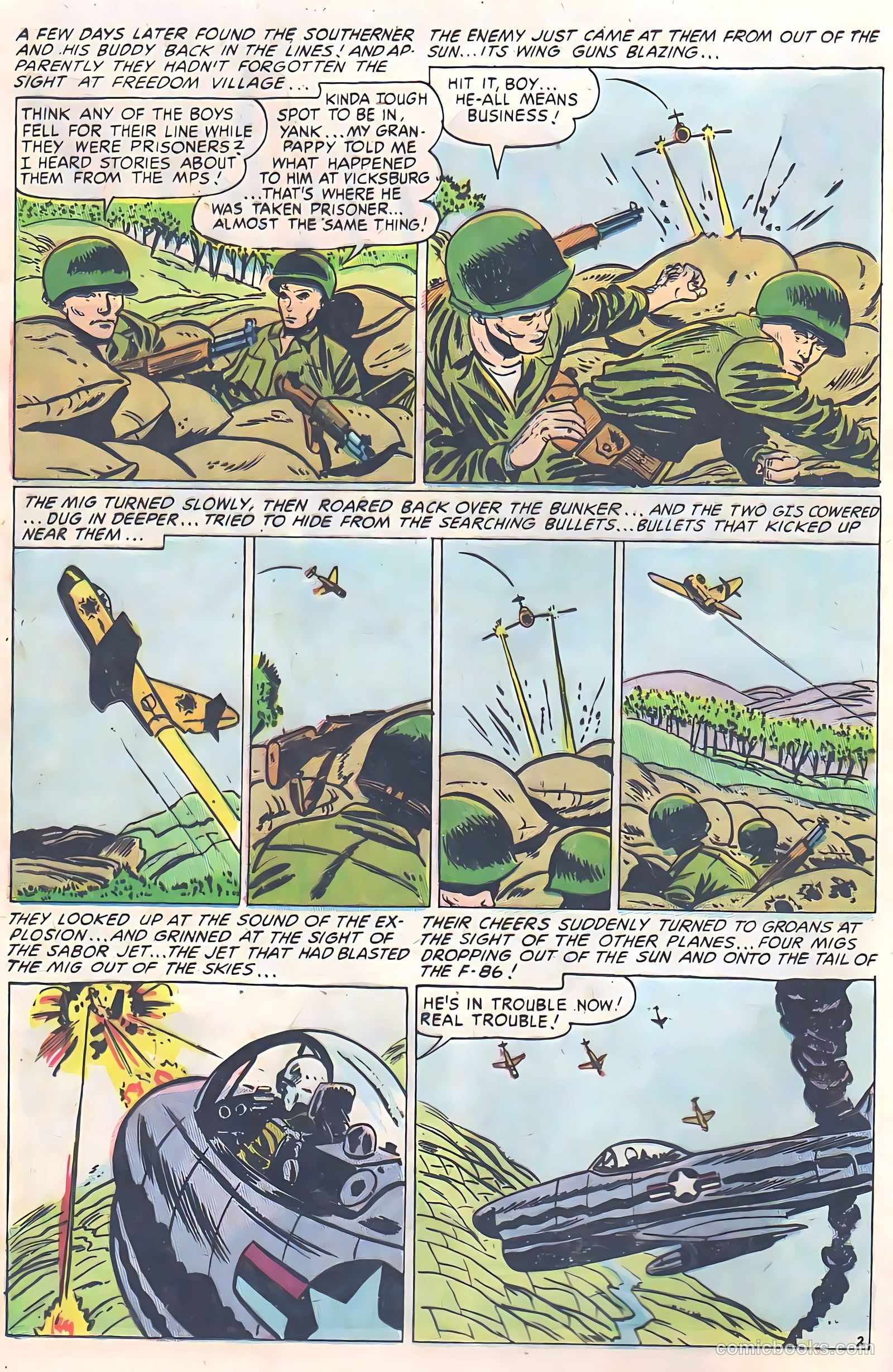 Battle Fire #4 — page 14 of 36