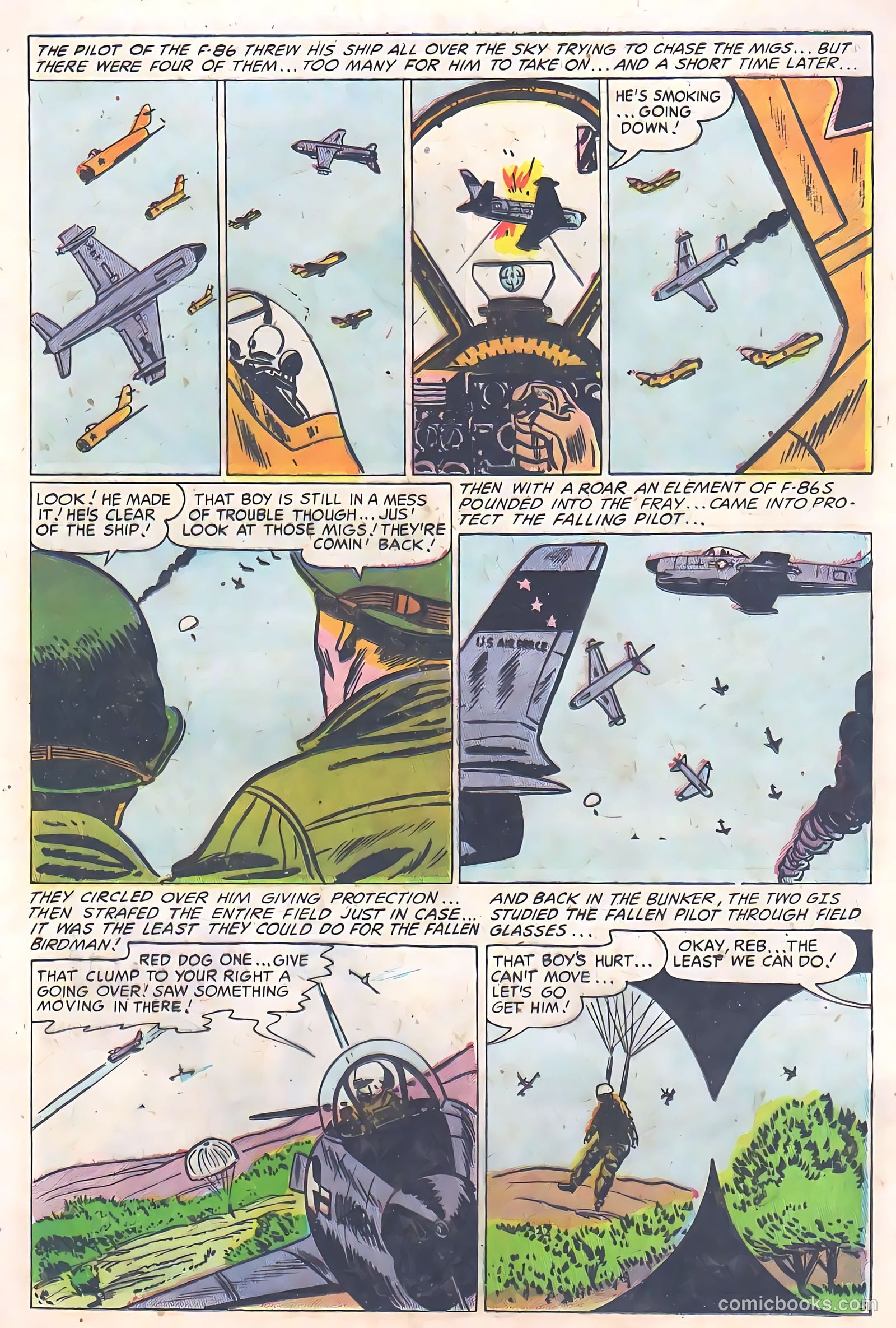 Battle Fire #4 — page 15 of 36