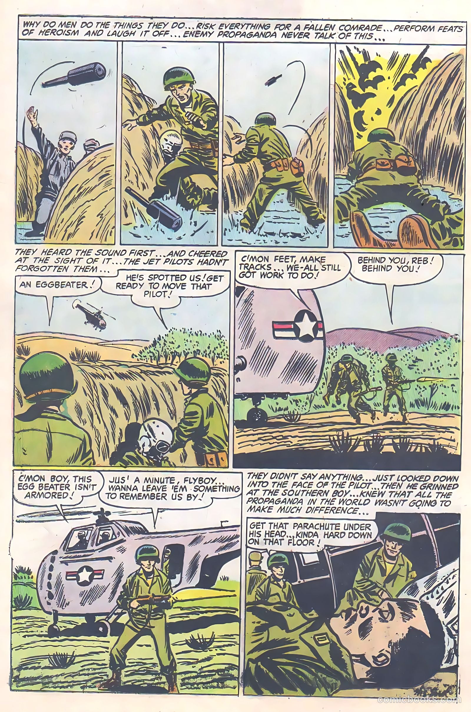 Battle Fire #4 — page 18 of 36